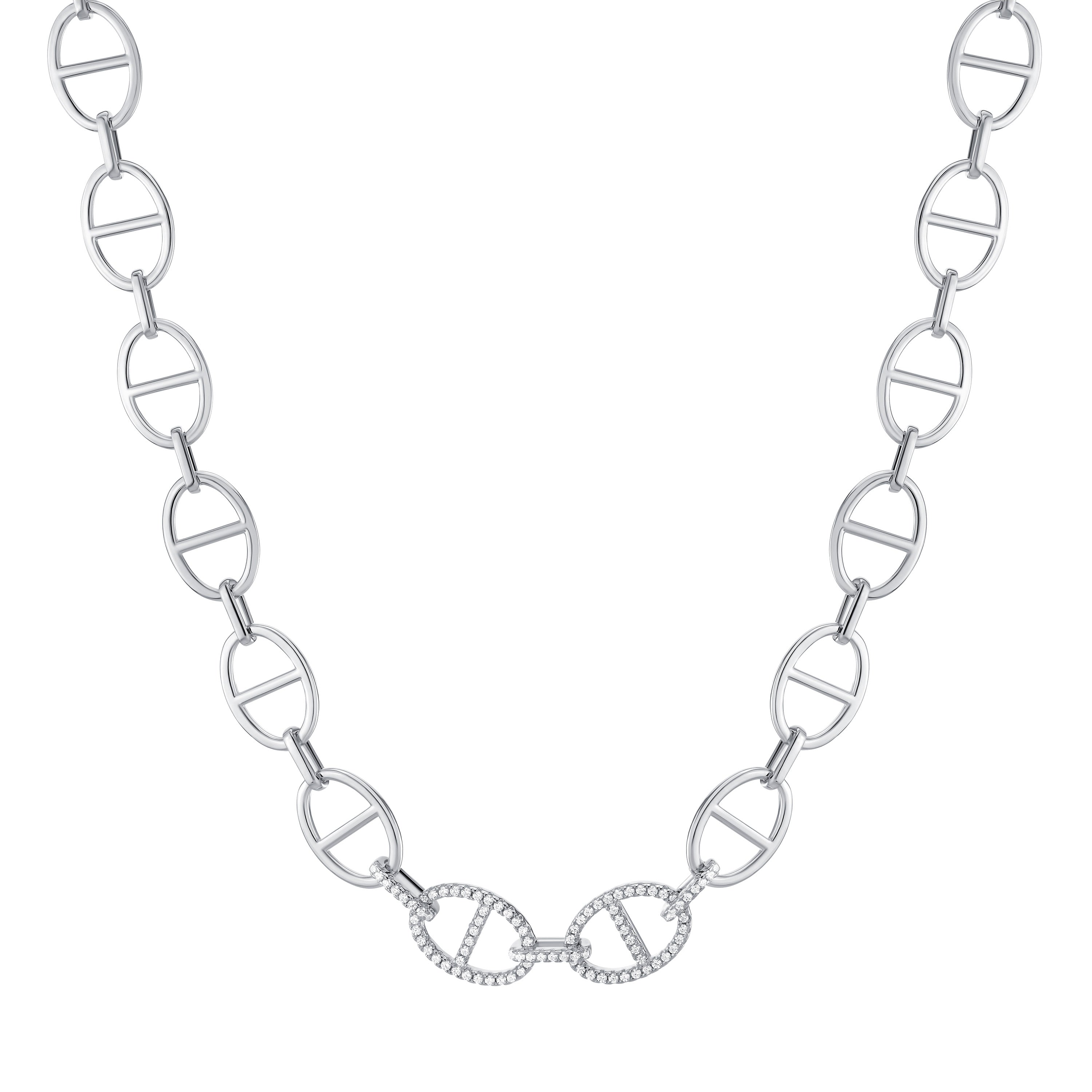 Cavaliere Pavé Necklace