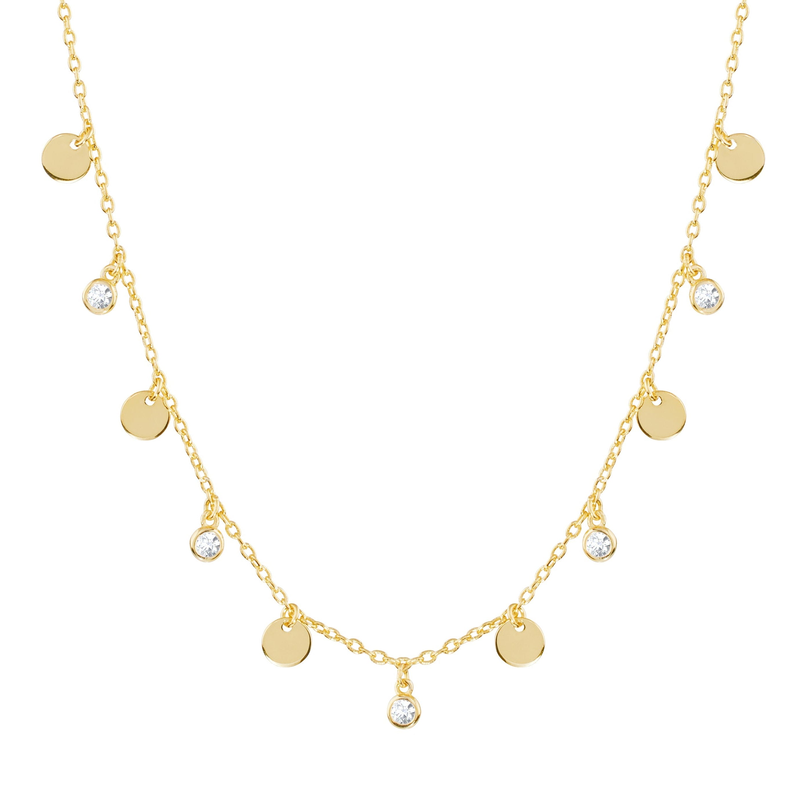 Solstice Drop Necklace