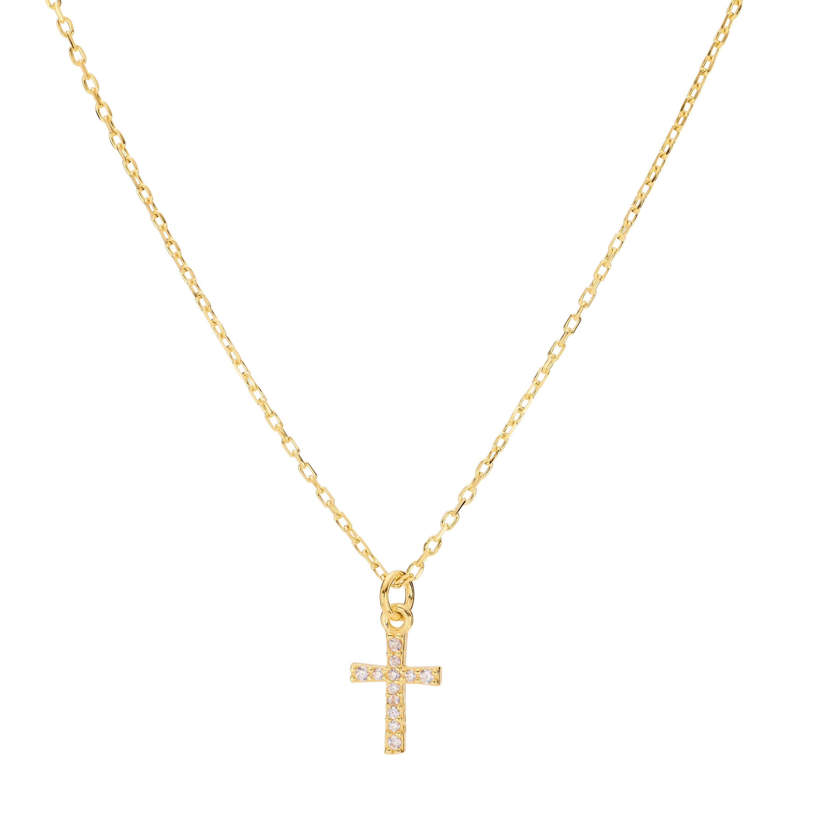 The Petite Croix Necklace