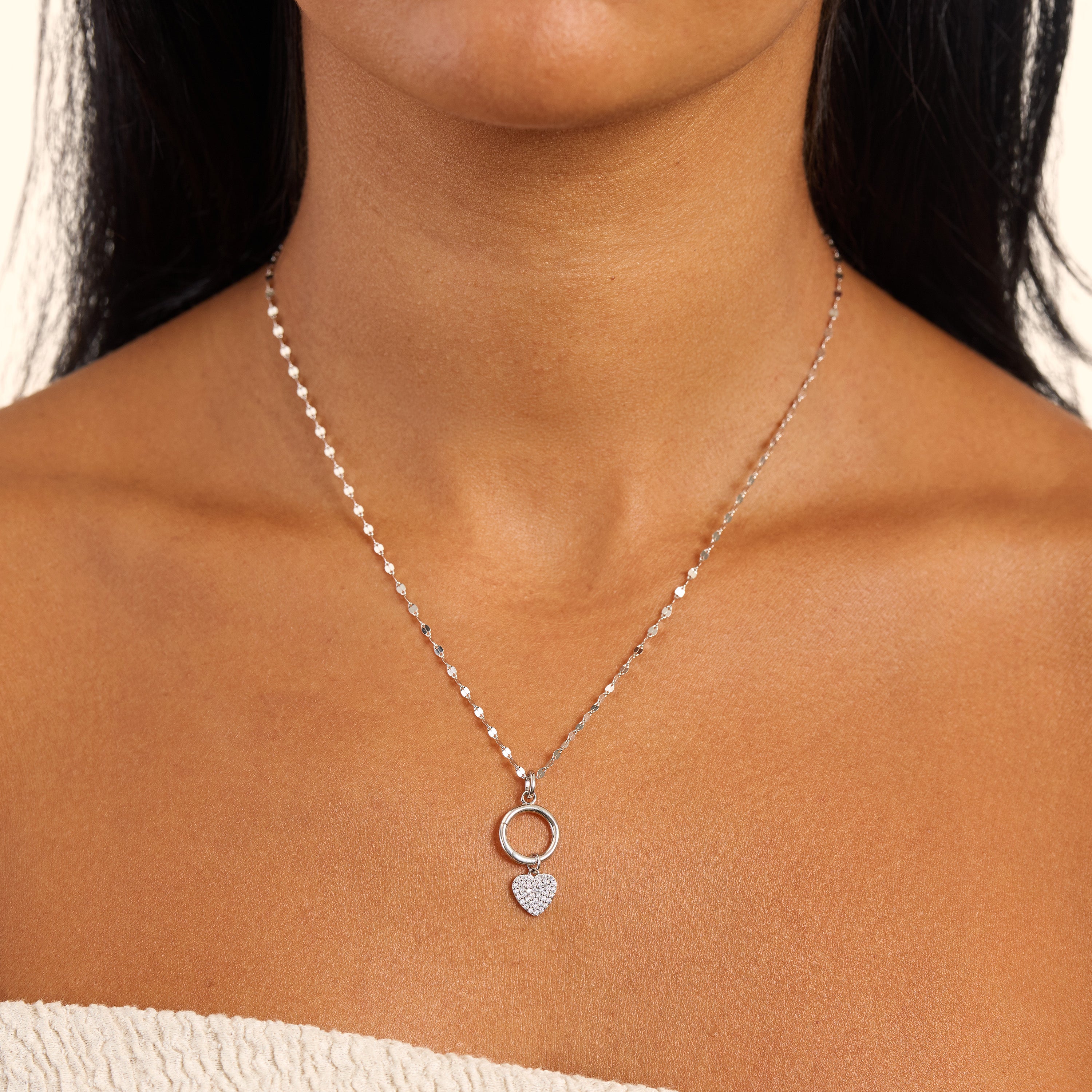 Mini Heart Charm