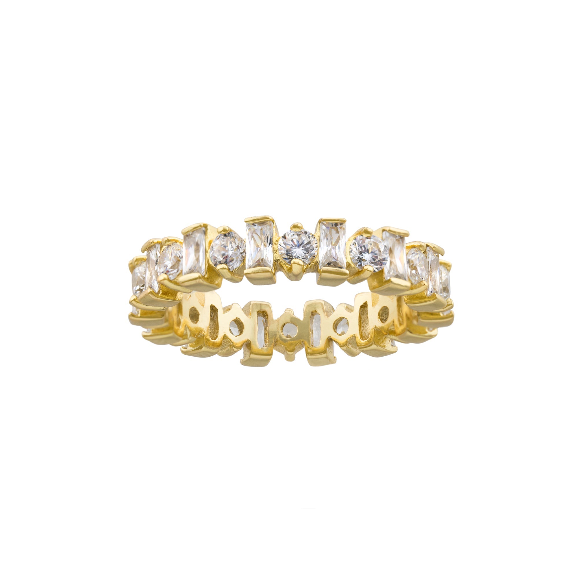 The Piana Infinity Band Ring
