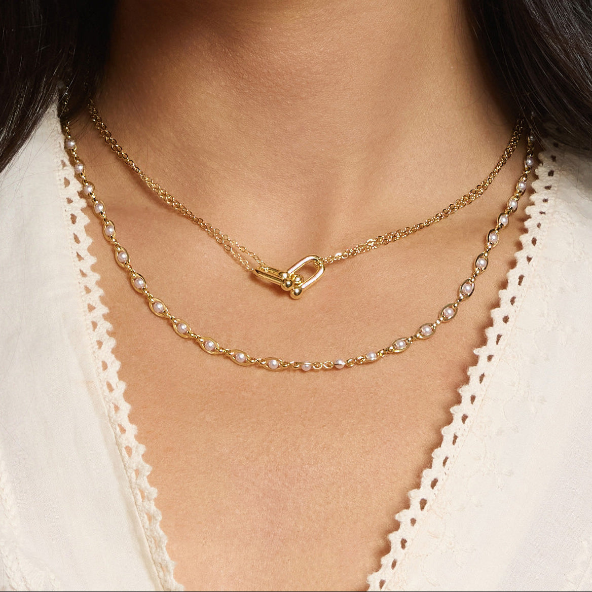 Valencia Pearl Necklace