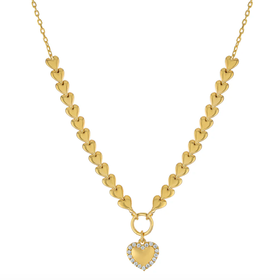 Paradiso Heart Necklace