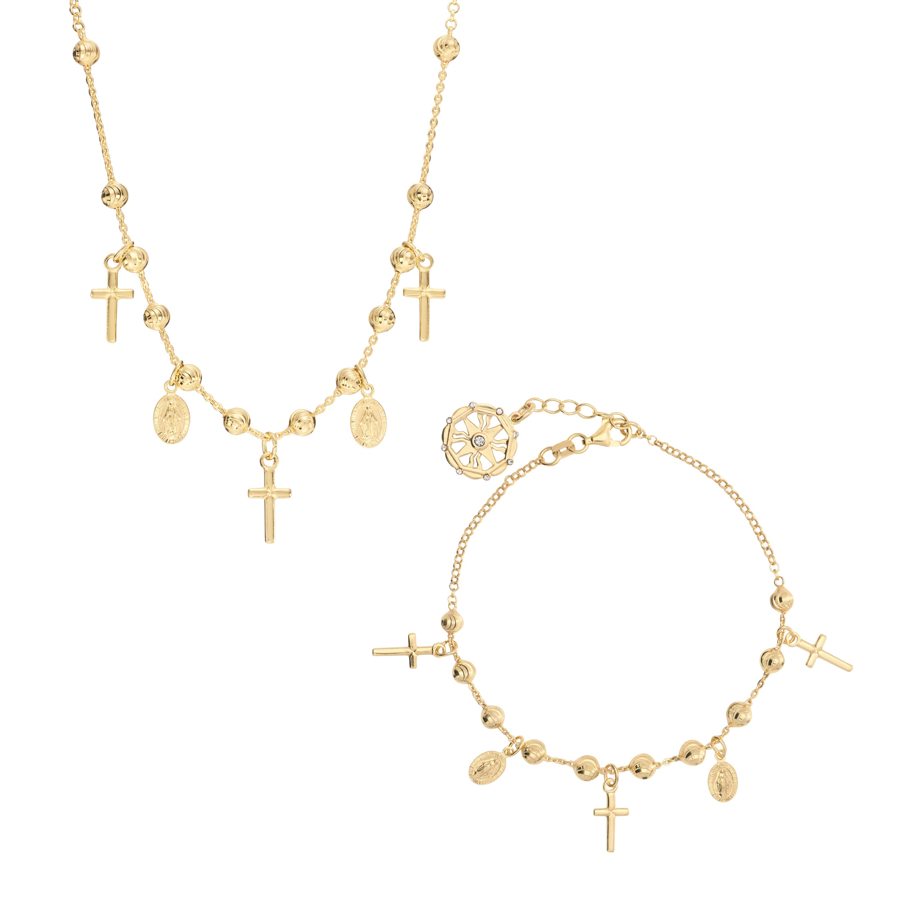 The Radiant Cross Set of 2