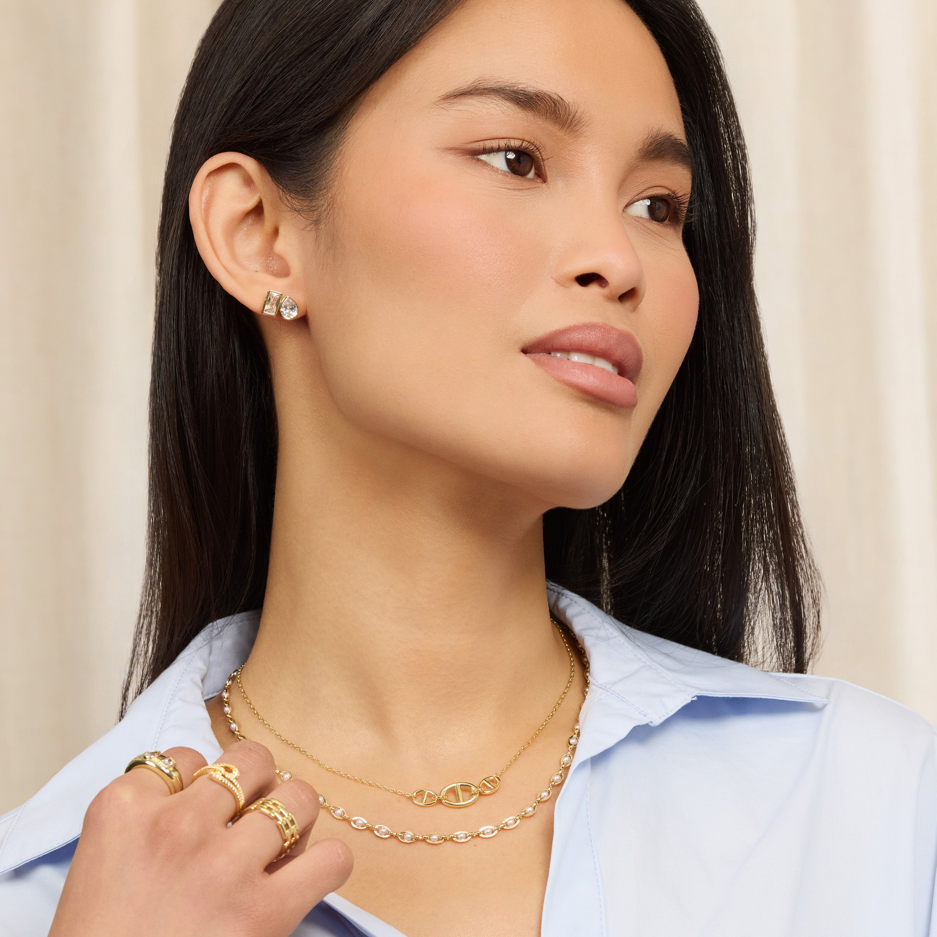 Valencia Pearl Necklace