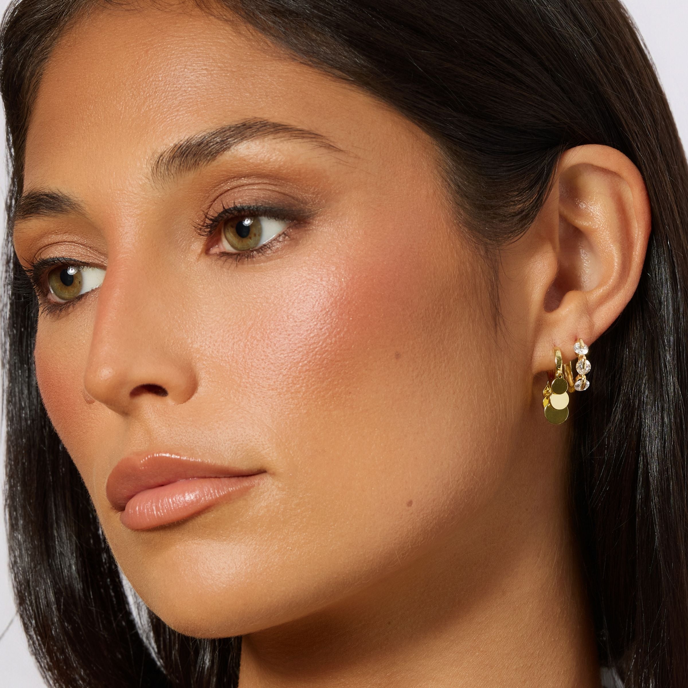 Trio Illume Huggie Earrings