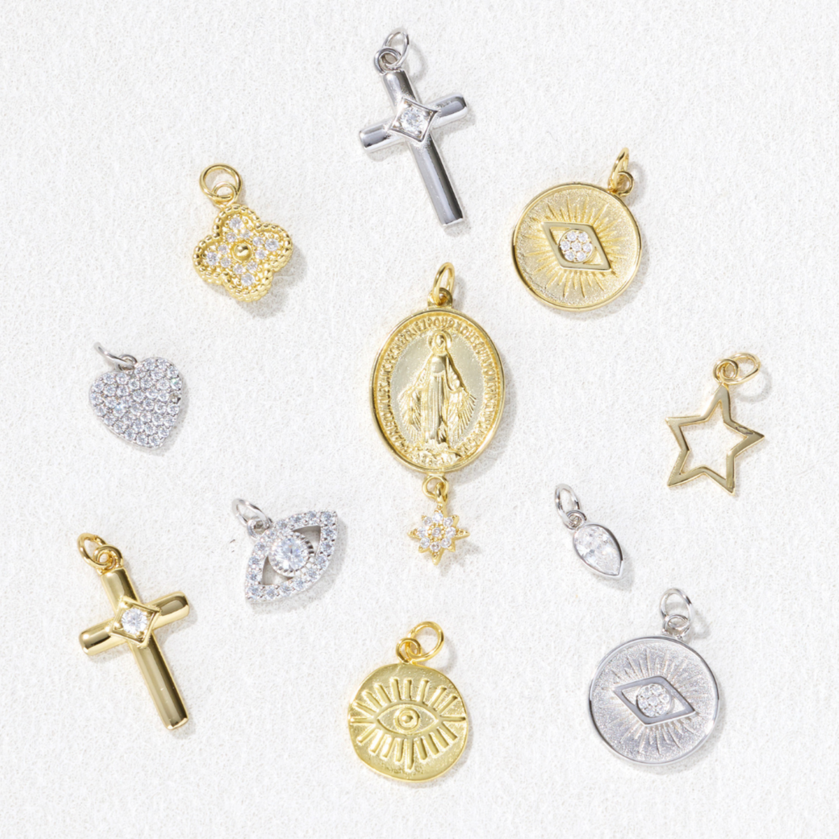 Mini Clover Charm