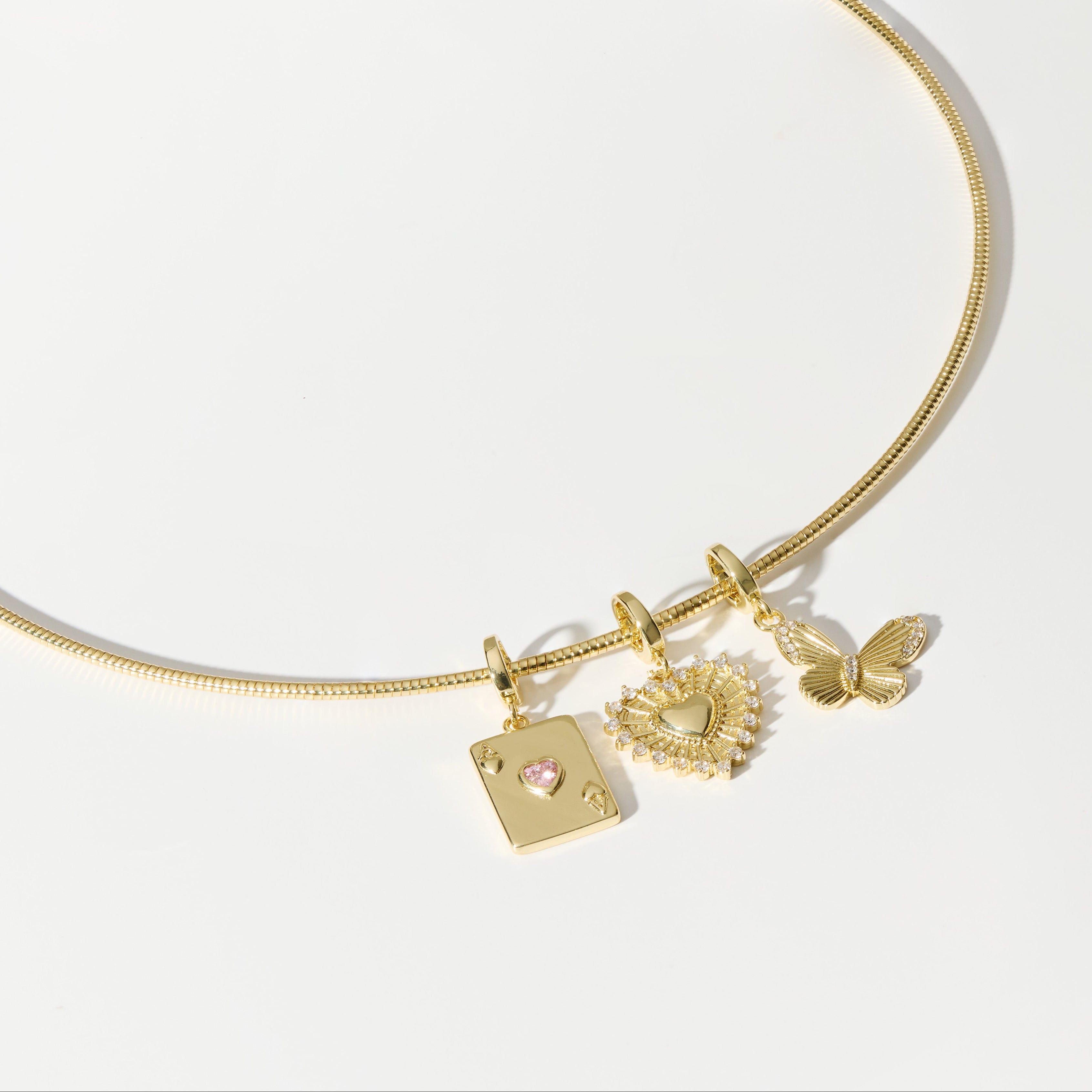 Ace of Hearts Charm