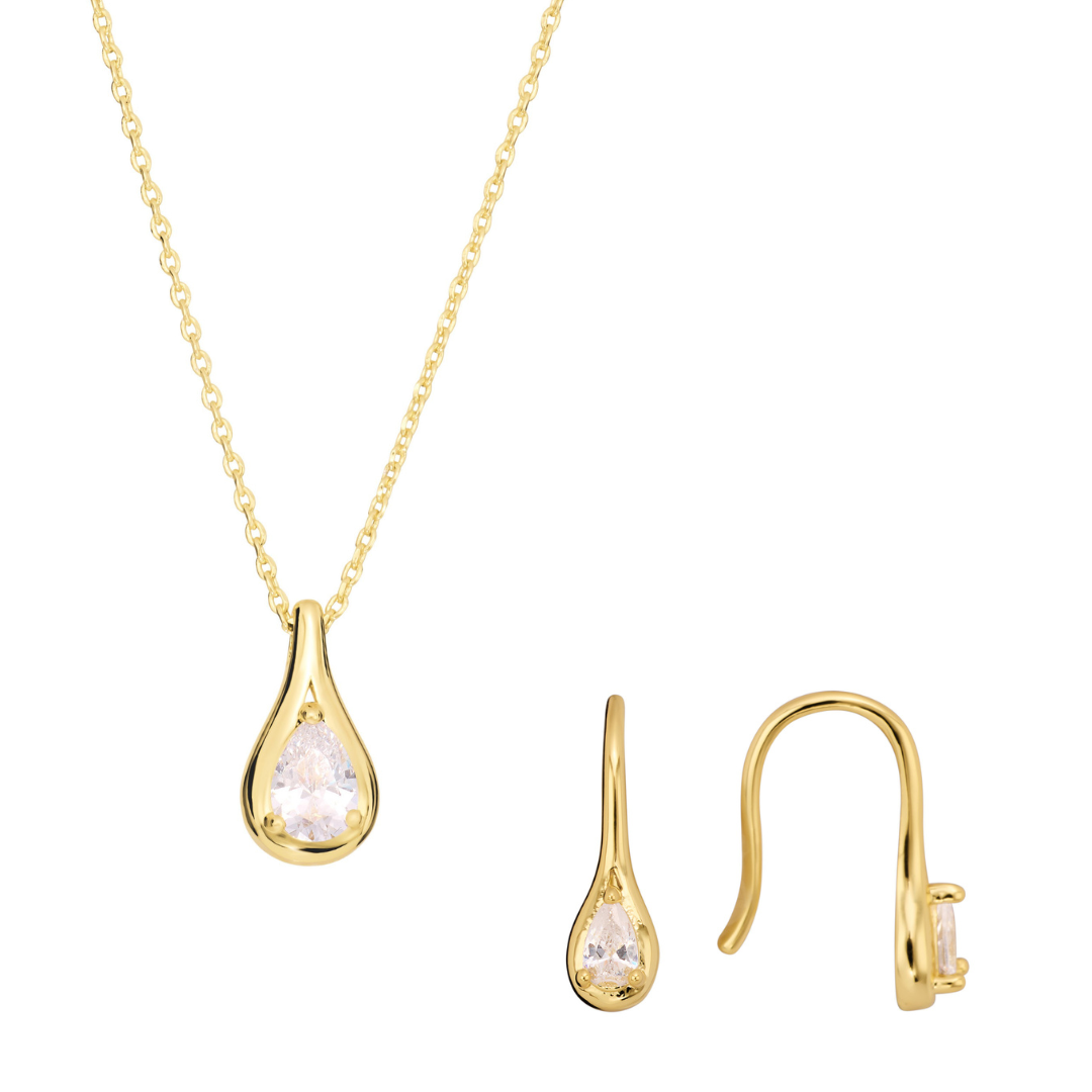 The Fiore Teardrop Set of 2