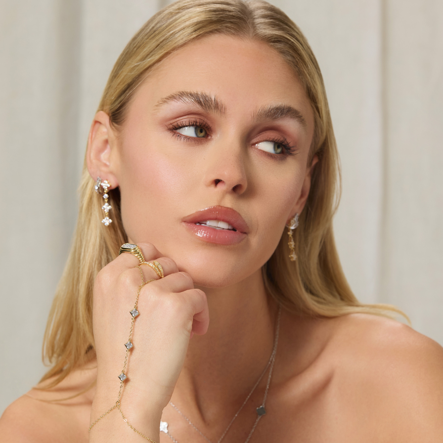 The Fiora Drop Earrings