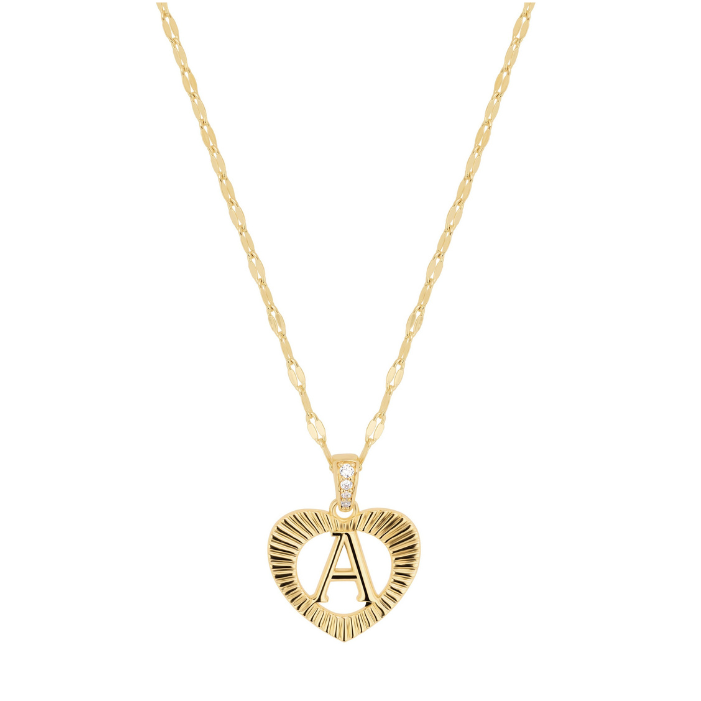 The Modern Love Initial Necklace