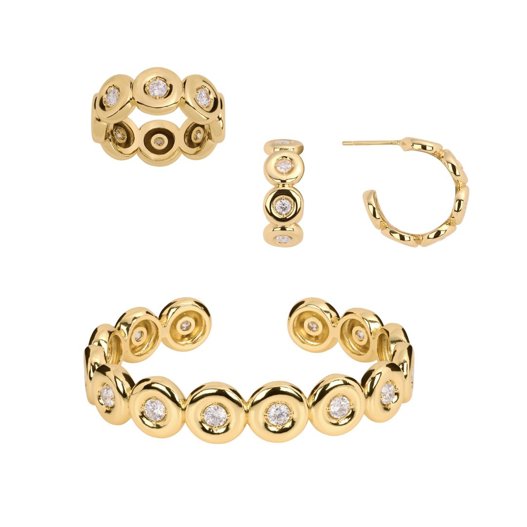 The Bubble Bezel Set of 3
