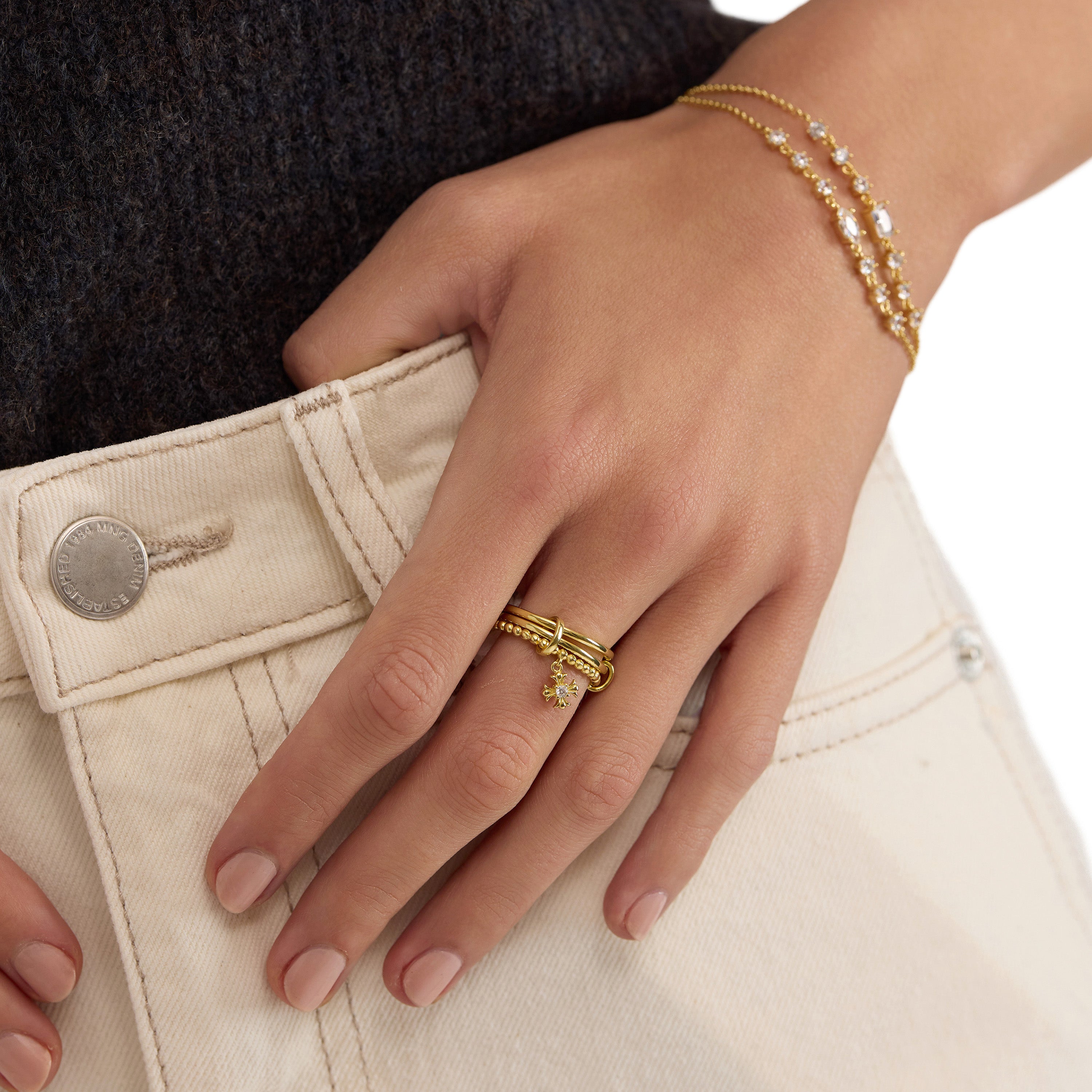 Sole Benedetto Ring