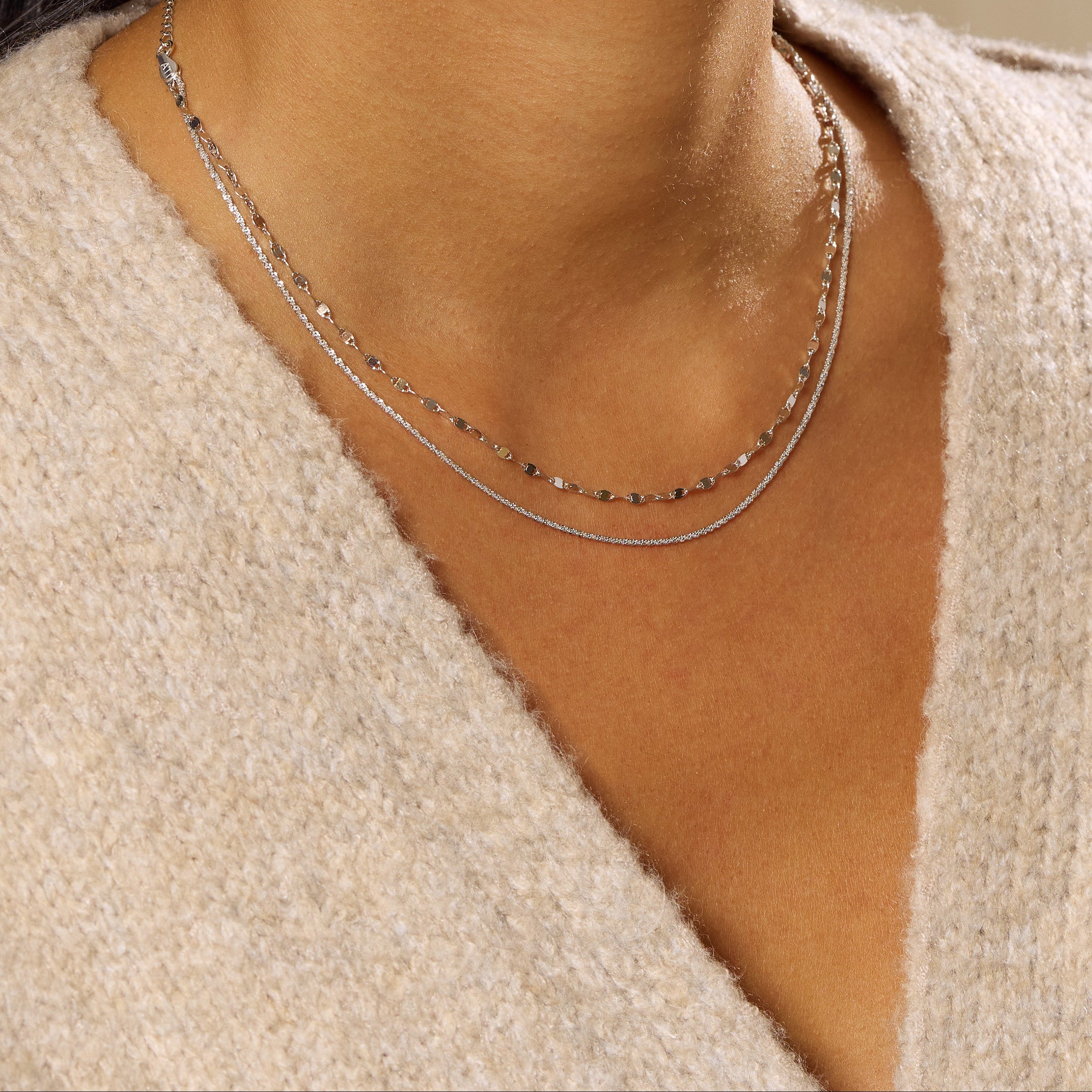 Dual Layered Necklace