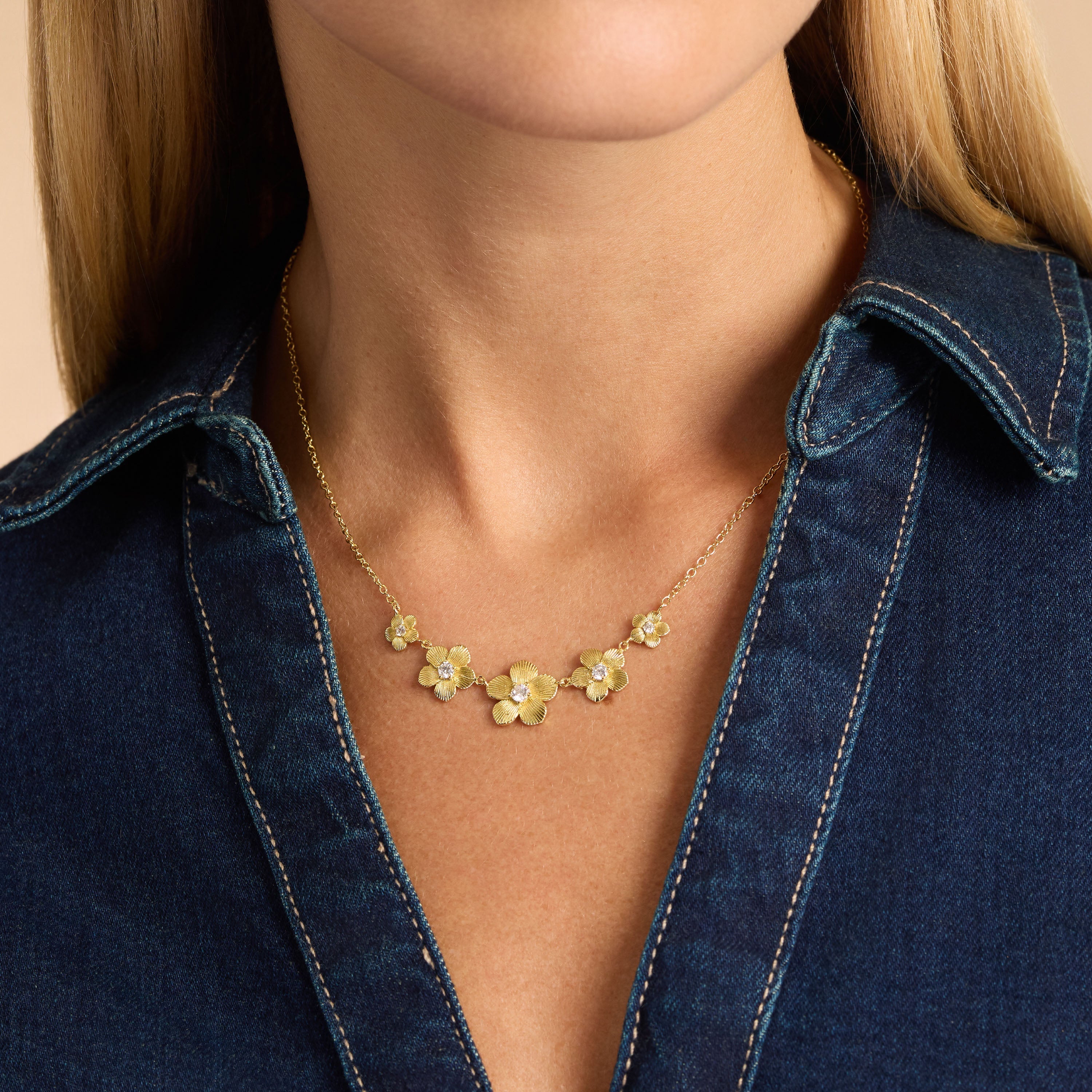 Coastal Bloom Necklace