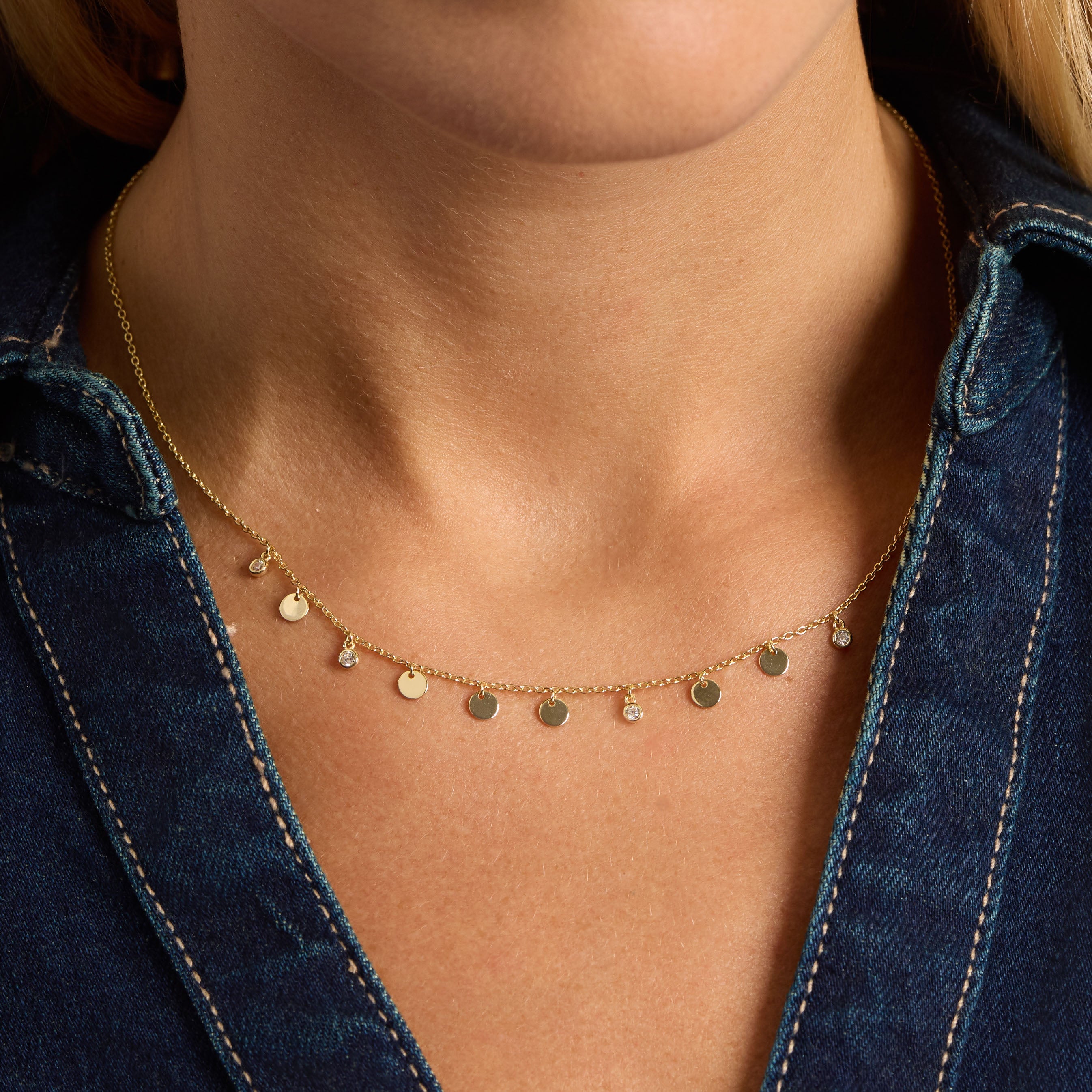 Solstice Drop Necklace