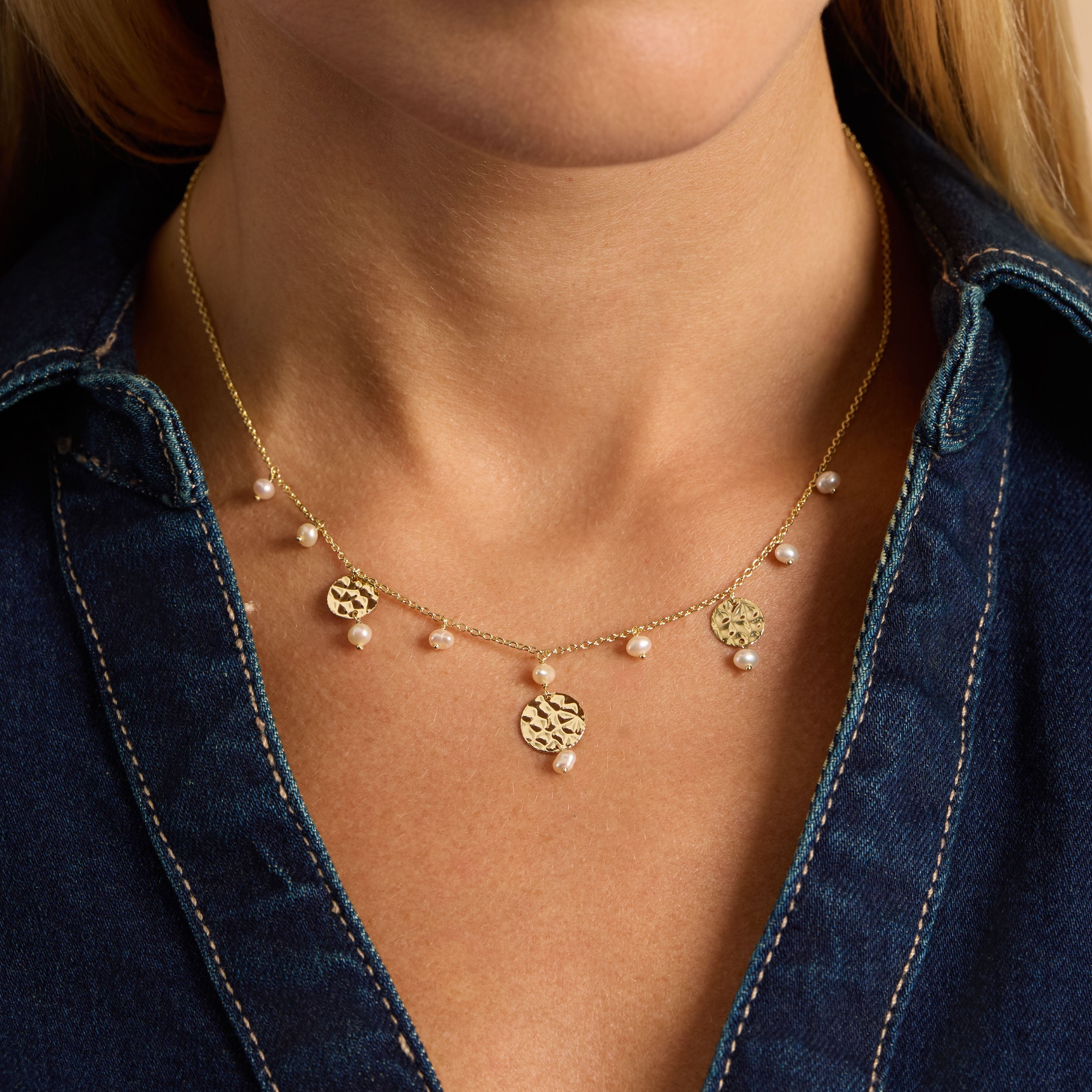 The Sorrento Pearl Necklace