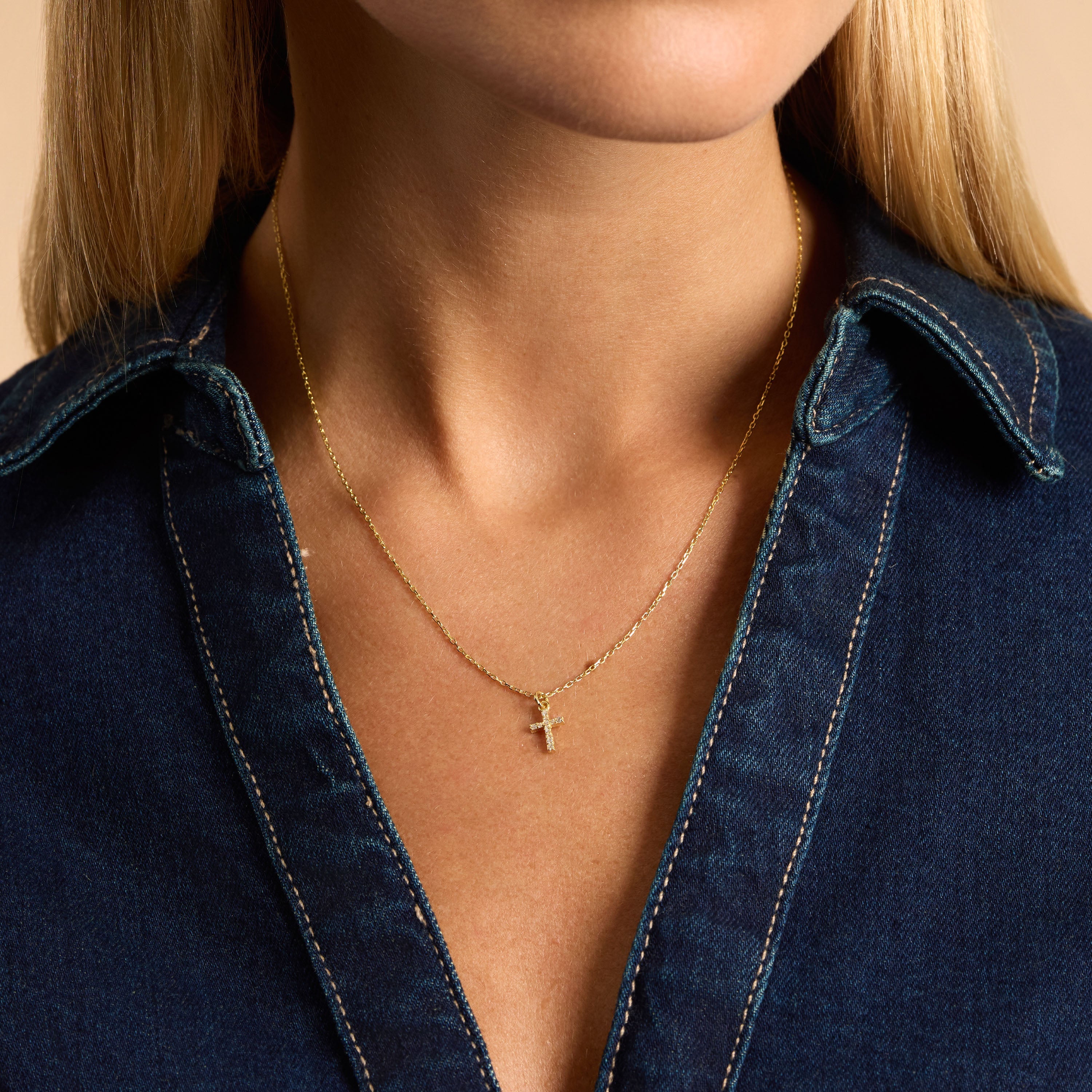 The Petite Croix Necklace