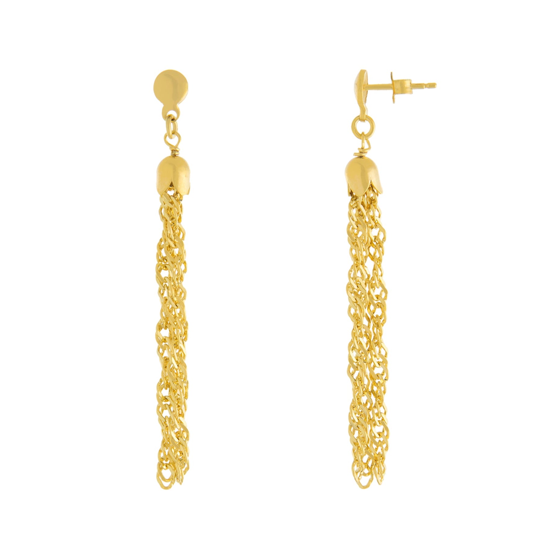 Chain Tassel Earring