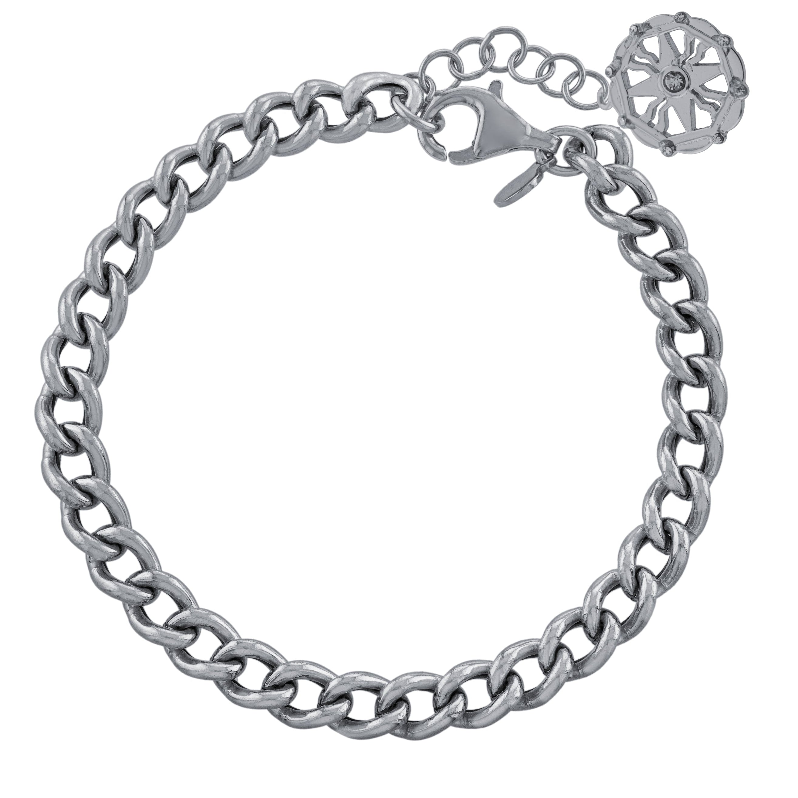 Hera Curb Chain Bracelet