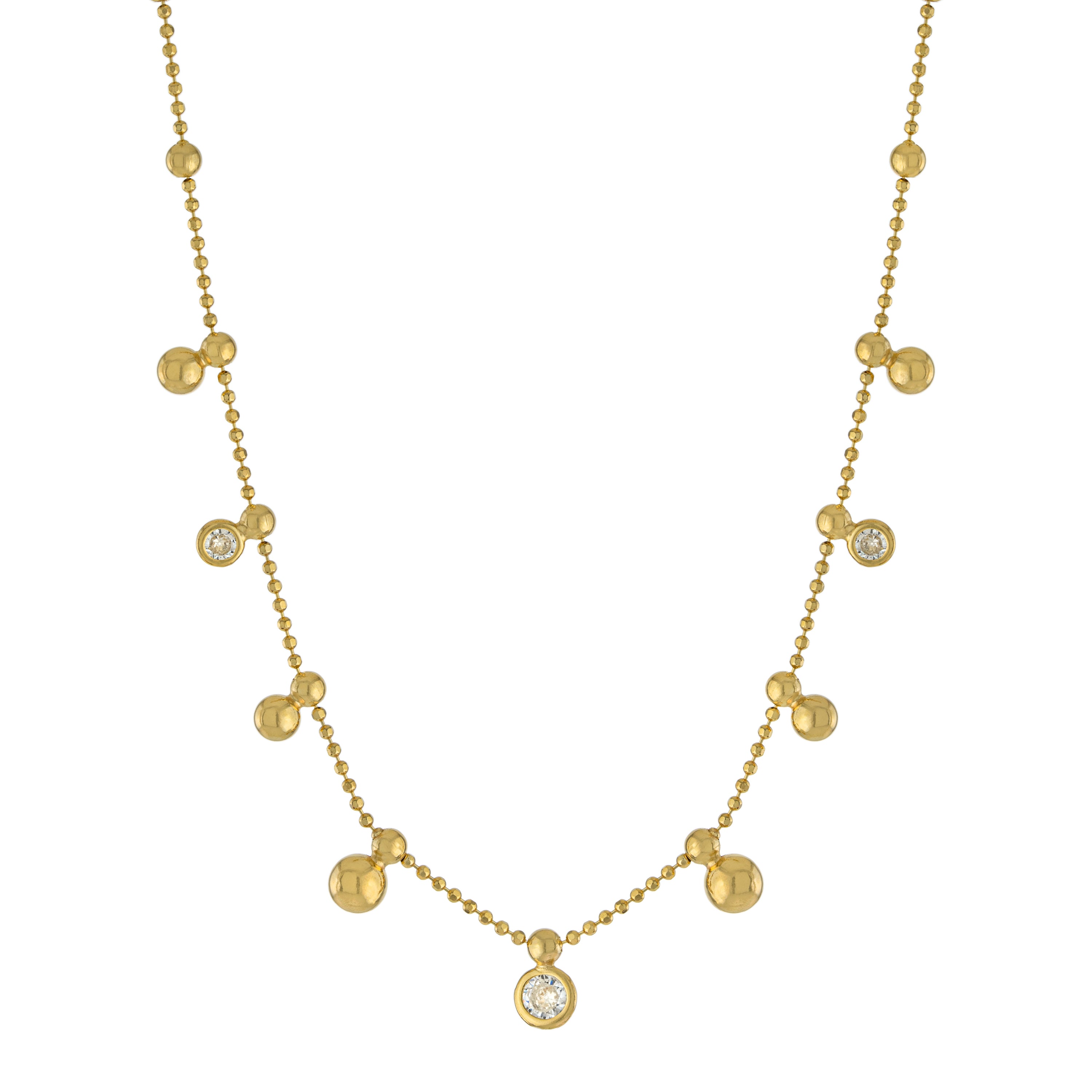 Beaded Riviera Necklace