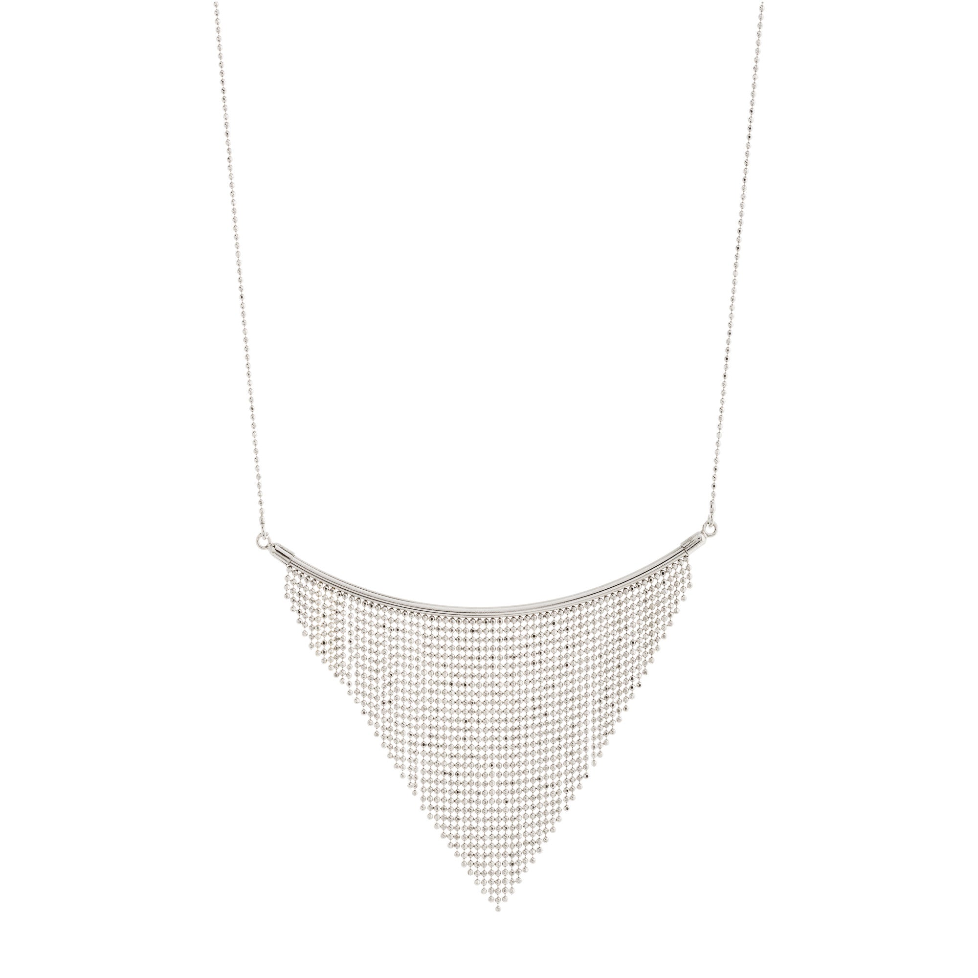 Triangle Chainmail Necklace