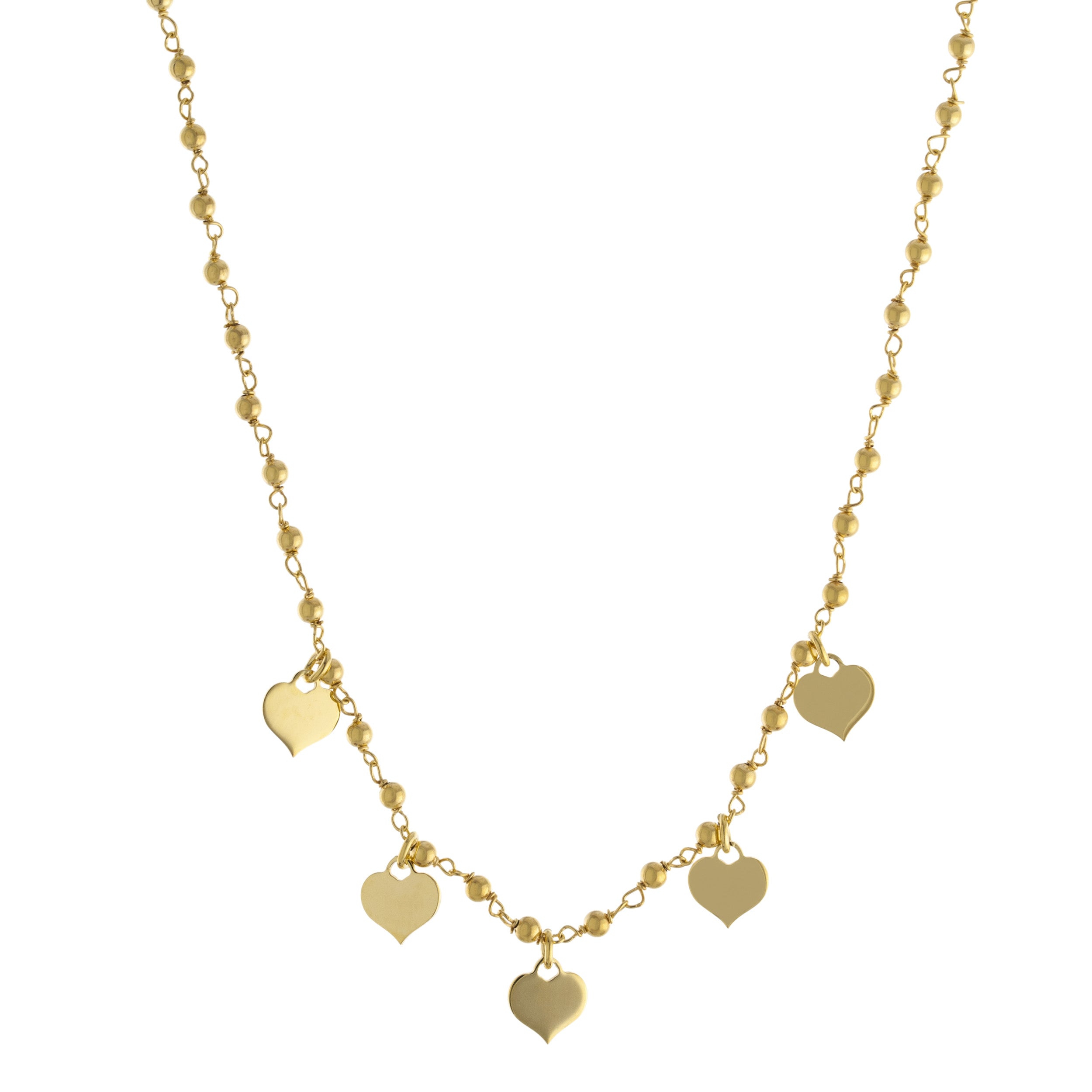 Heart Station Necklace