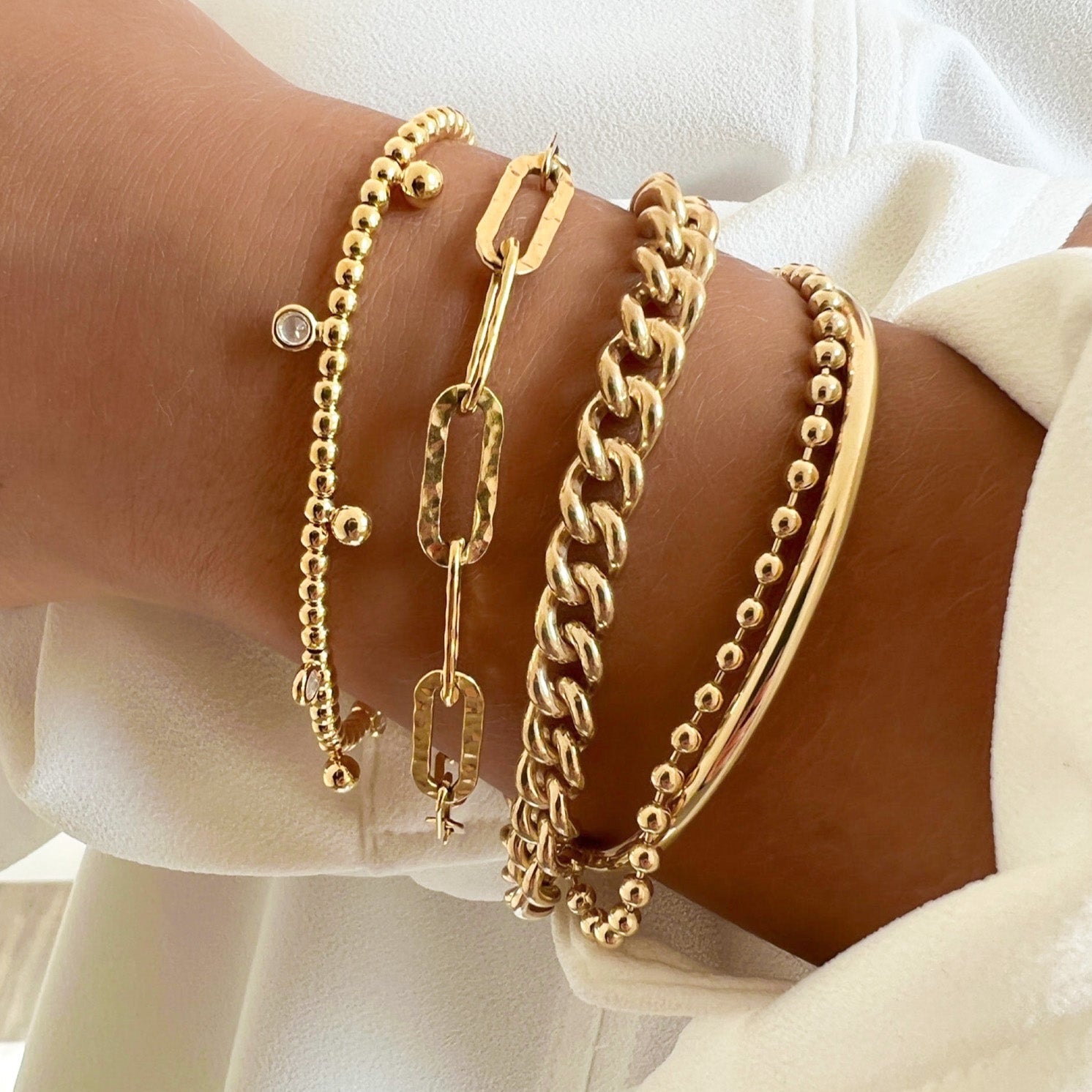 Link Toggle Bracelet