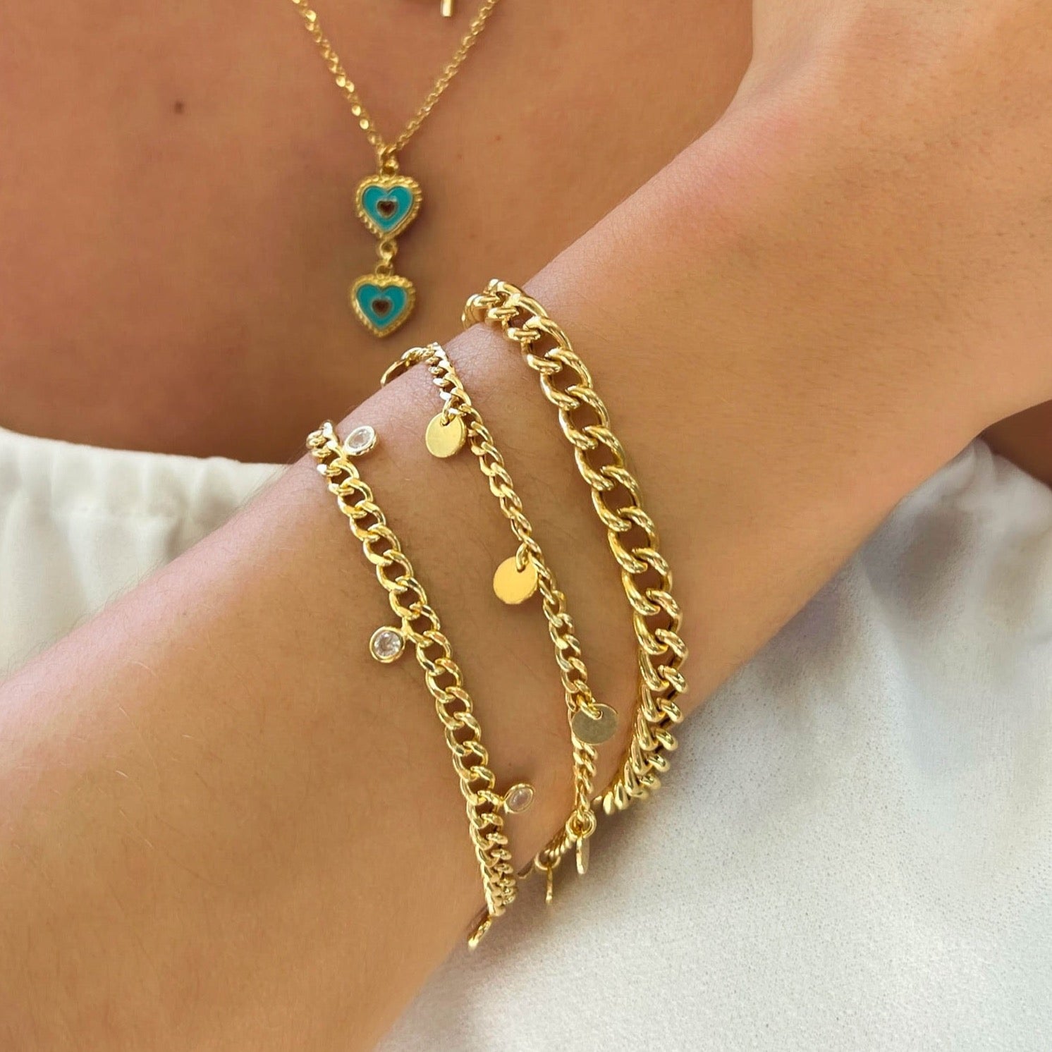 Hera Curb Chain Bracelet