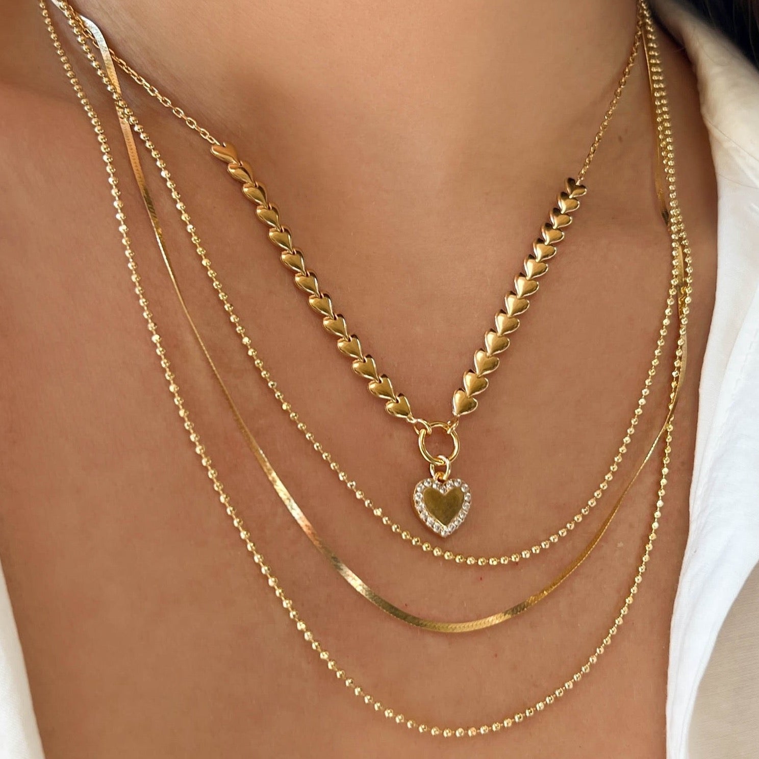 Paradiso Heart Necklace