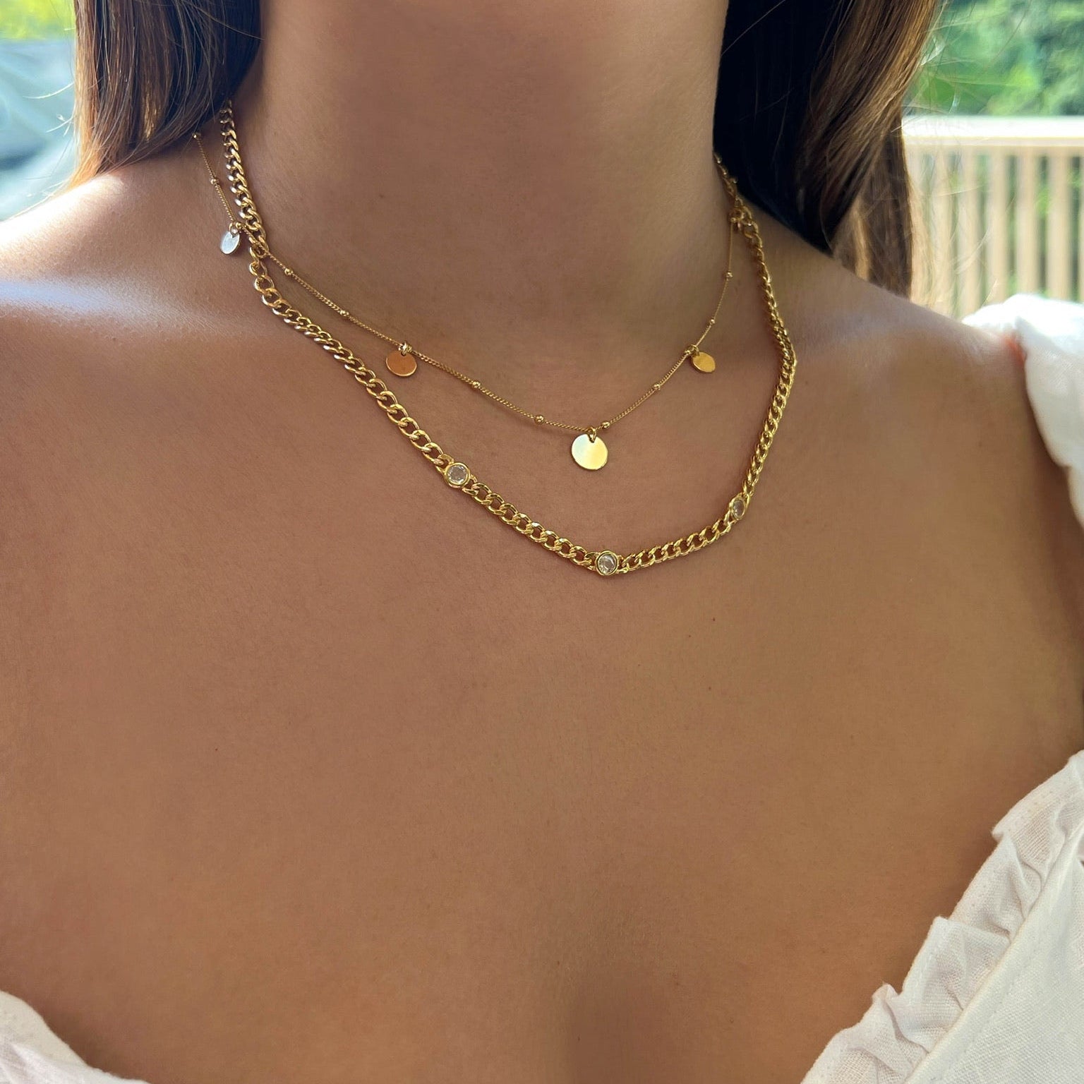 Monaco Charm Necklace