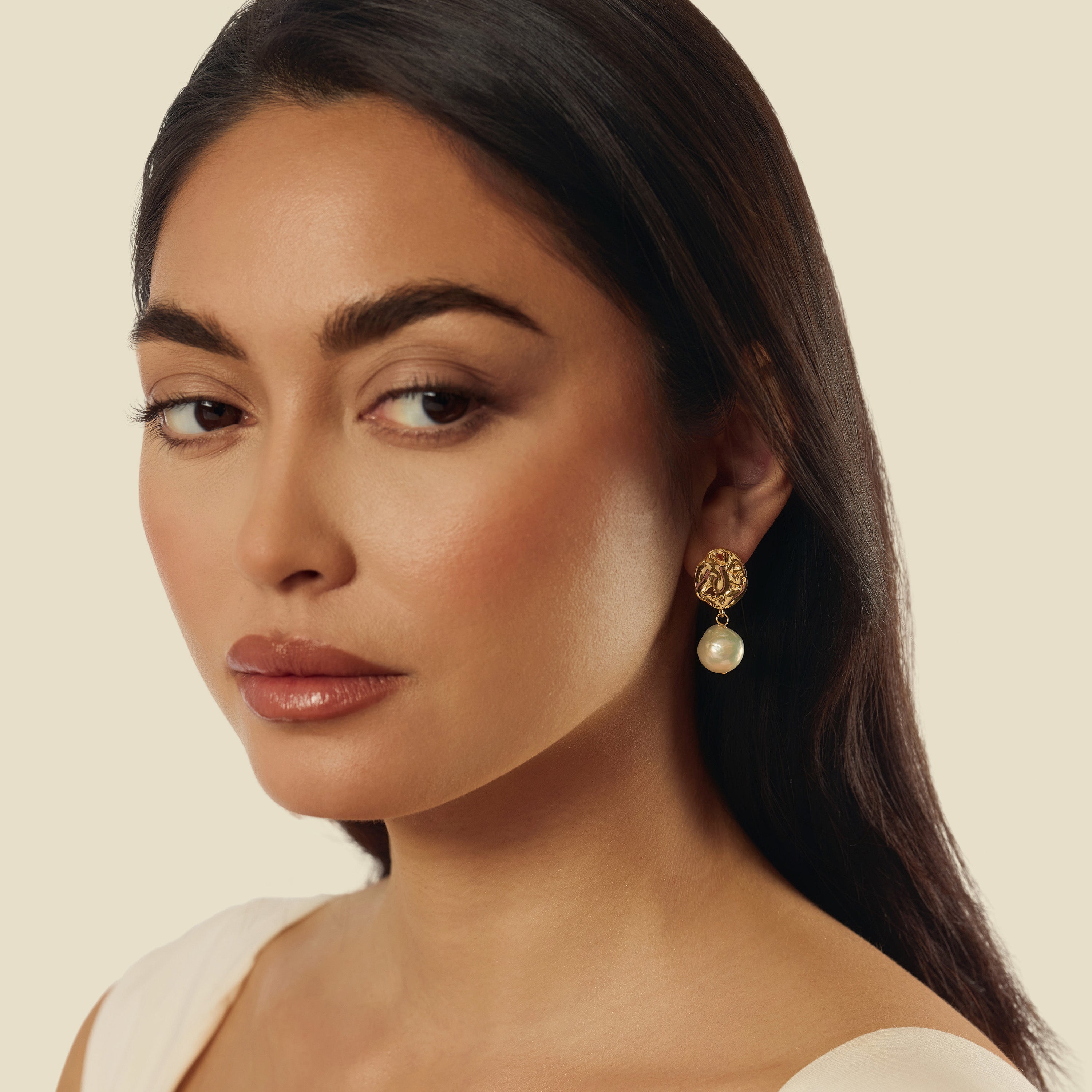 The Sorrento Pearl Earrings