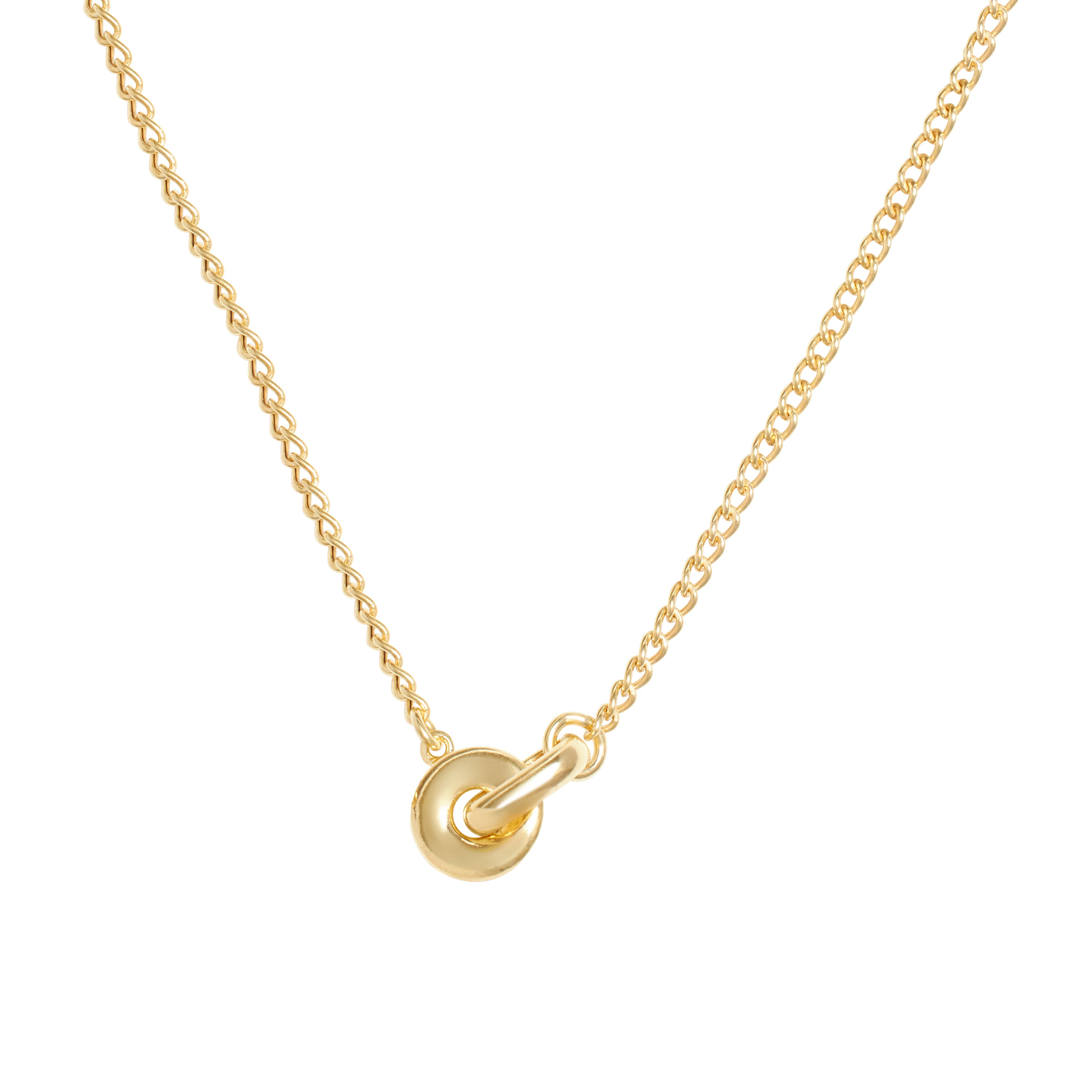 Lustro Interlocking Necklace
