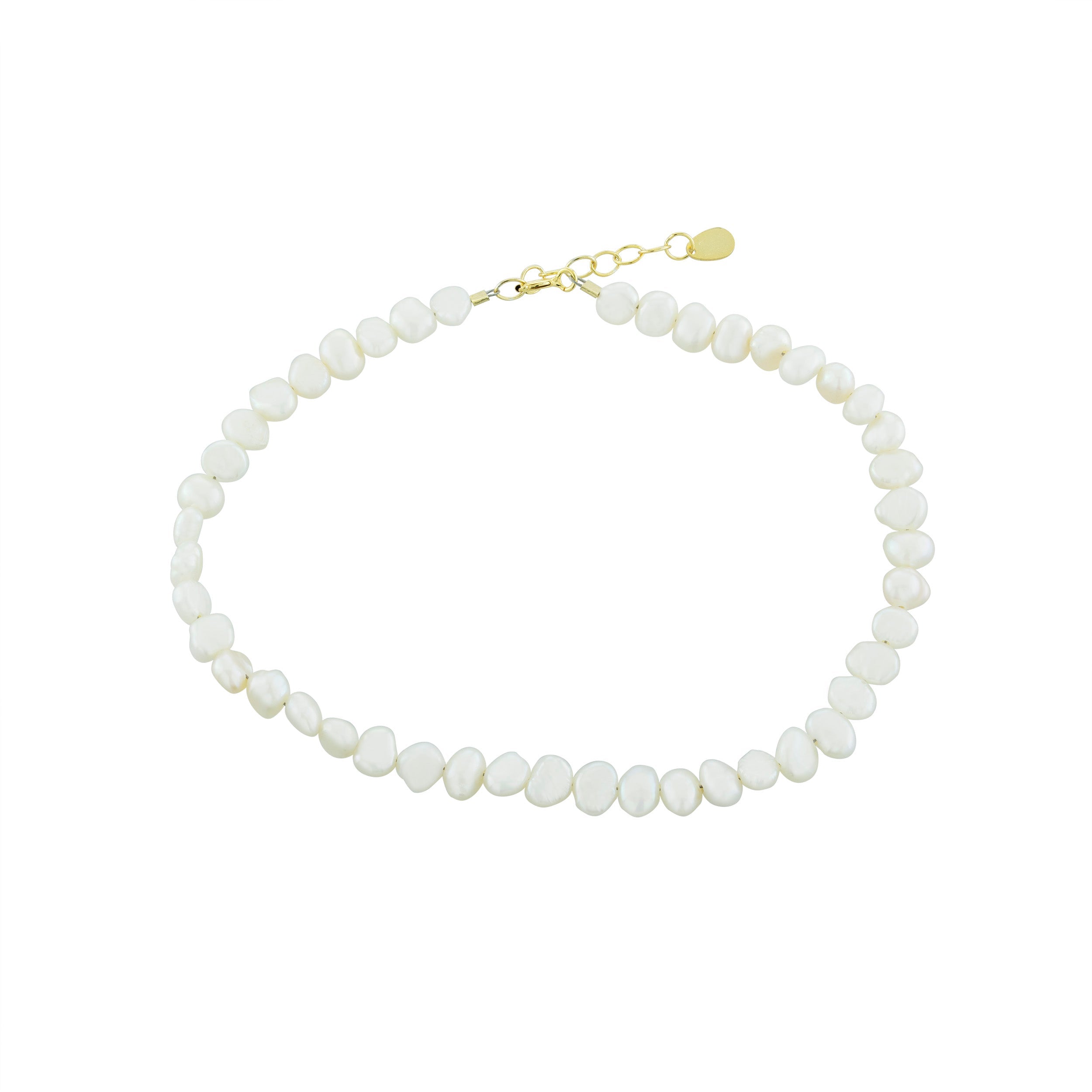 Endless Pearl Anklet