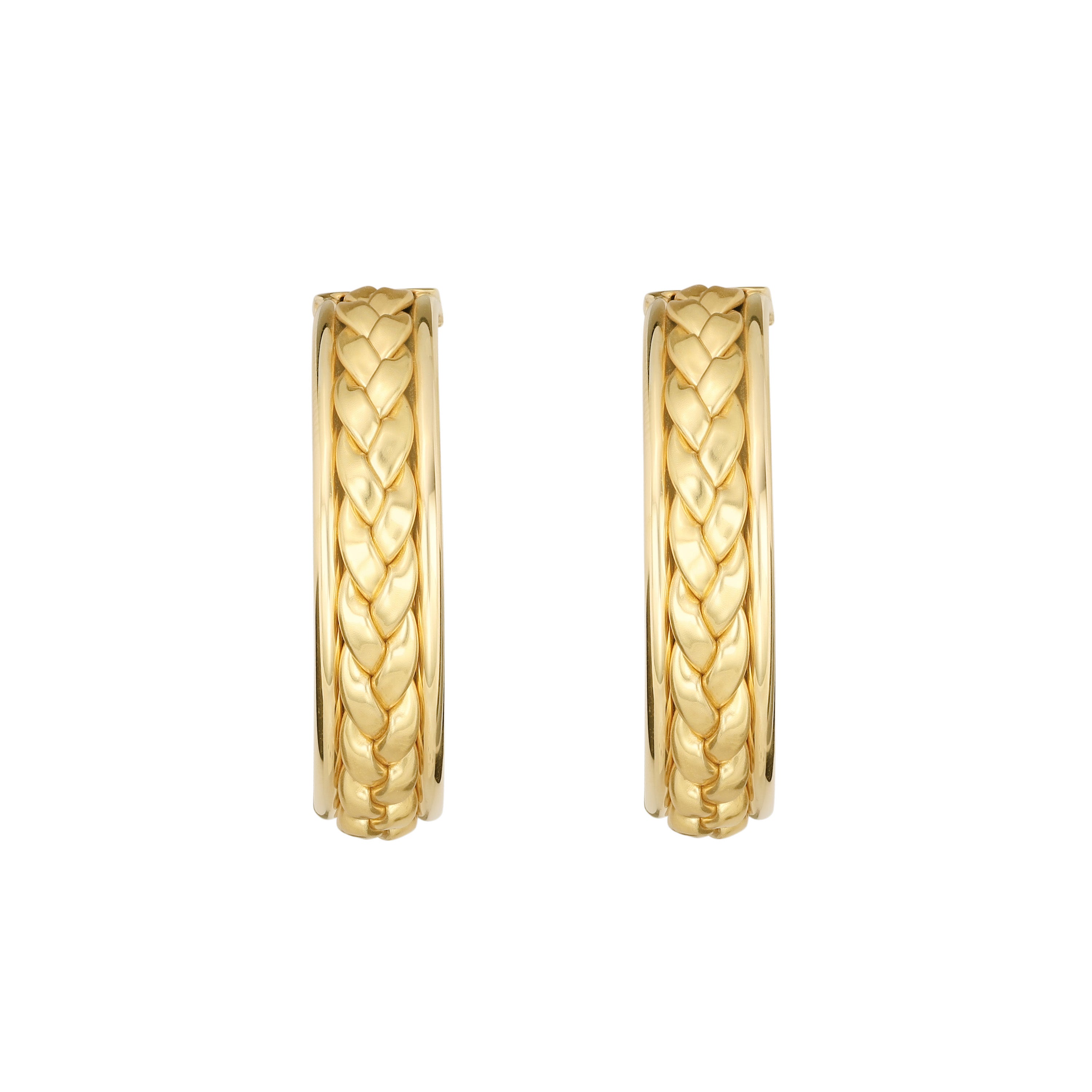 Braided Hoops