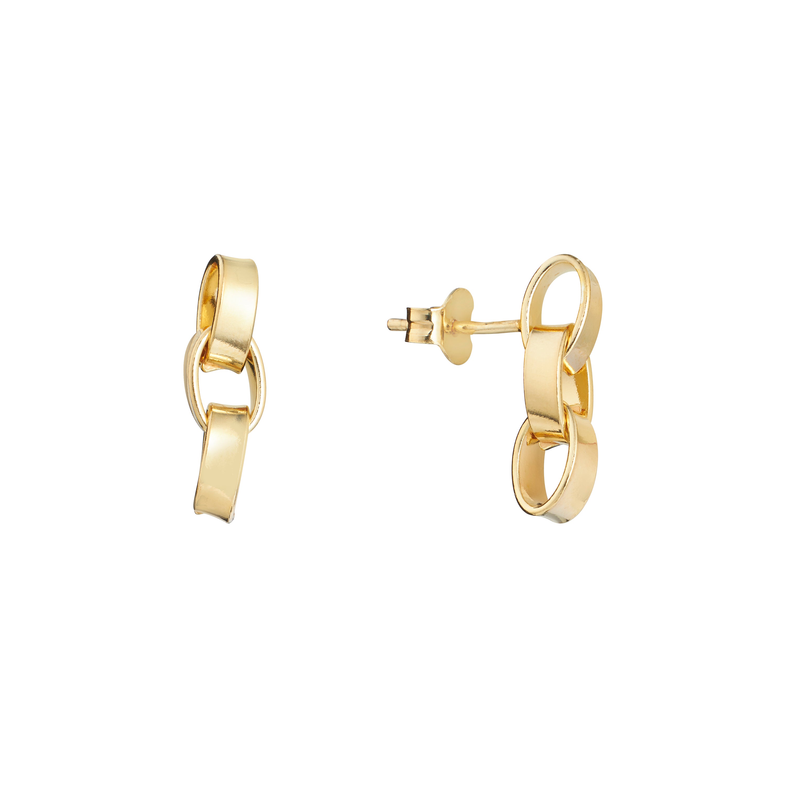 Luna Link Earrings
