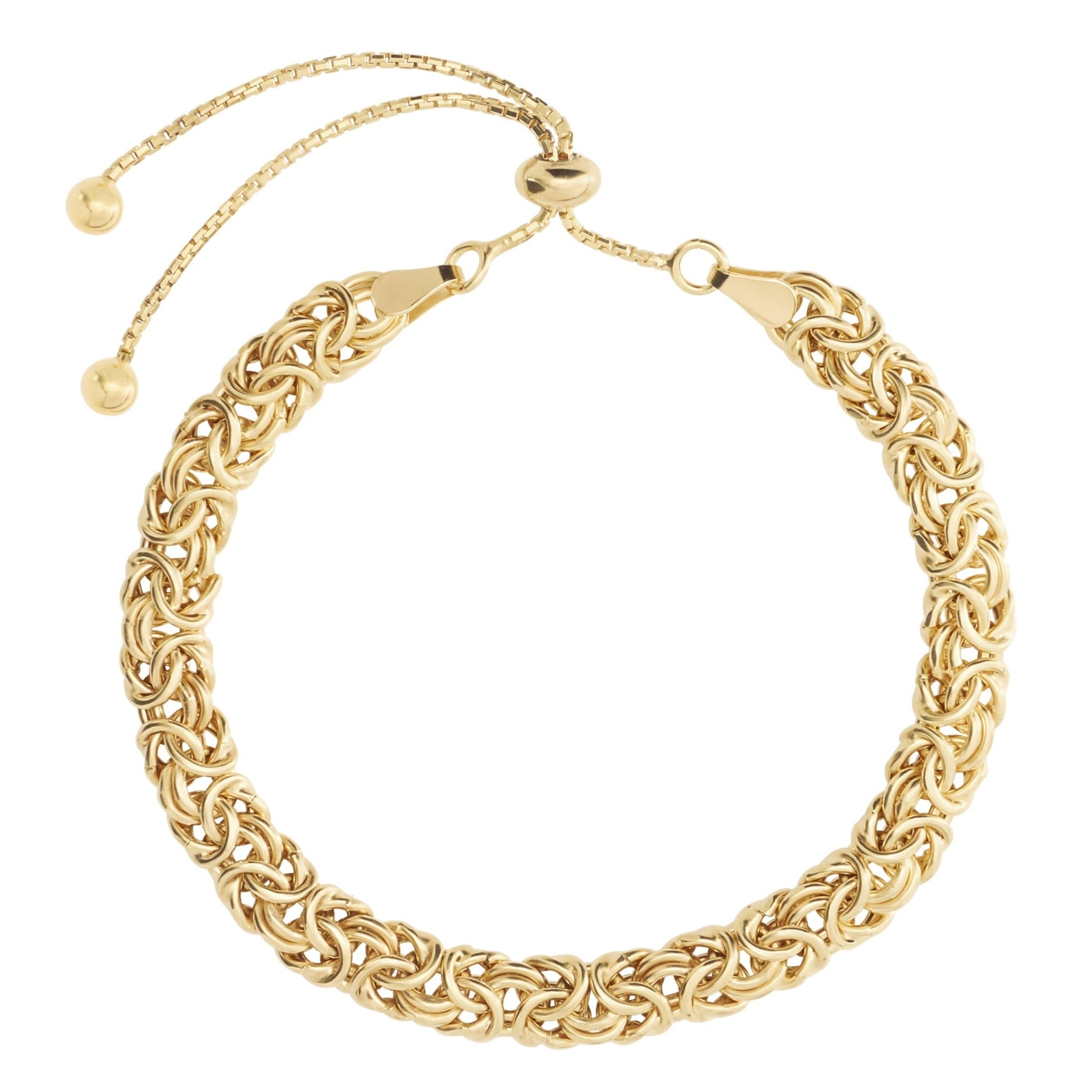 Byzantine Woven Bracelet