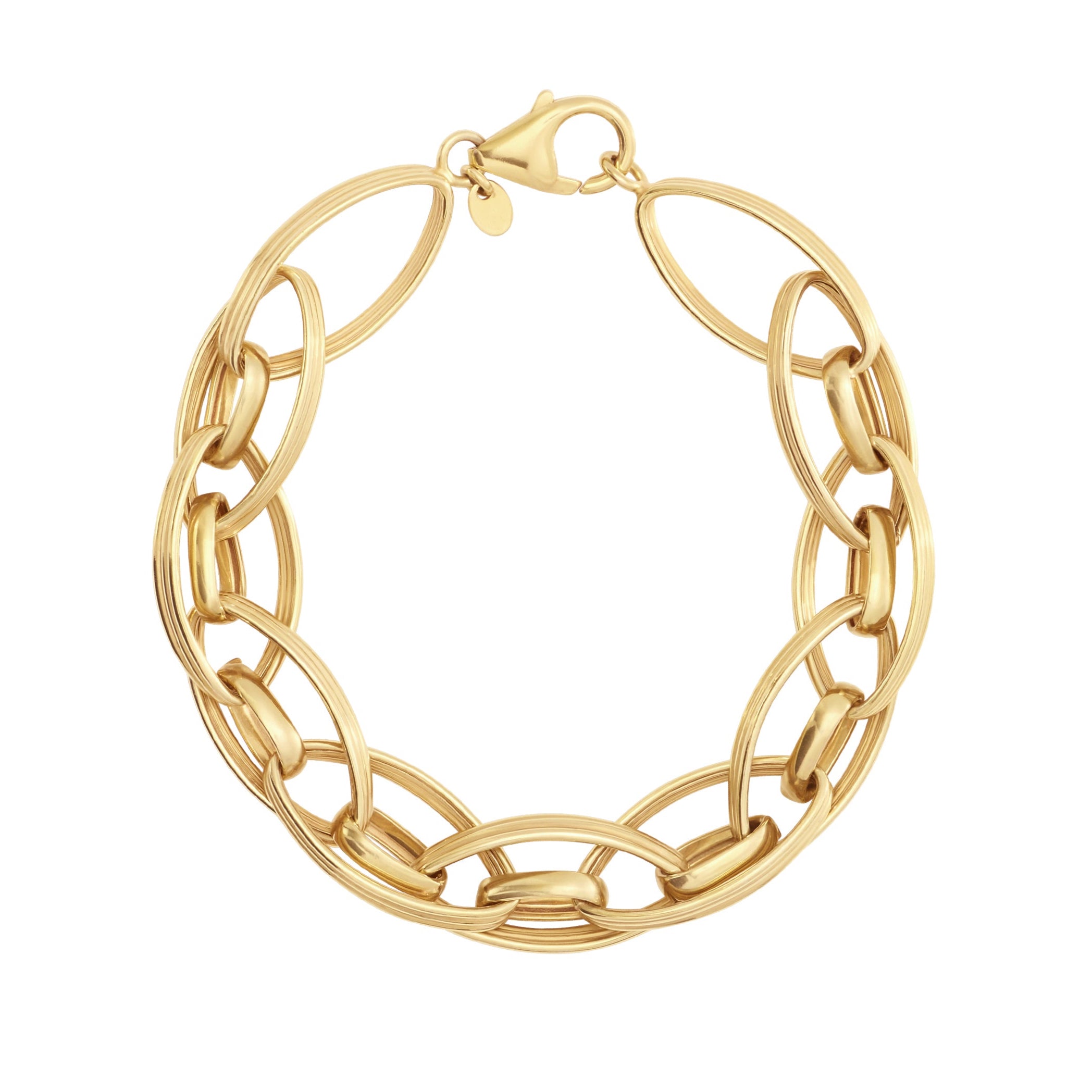 Oval Link Bracelet