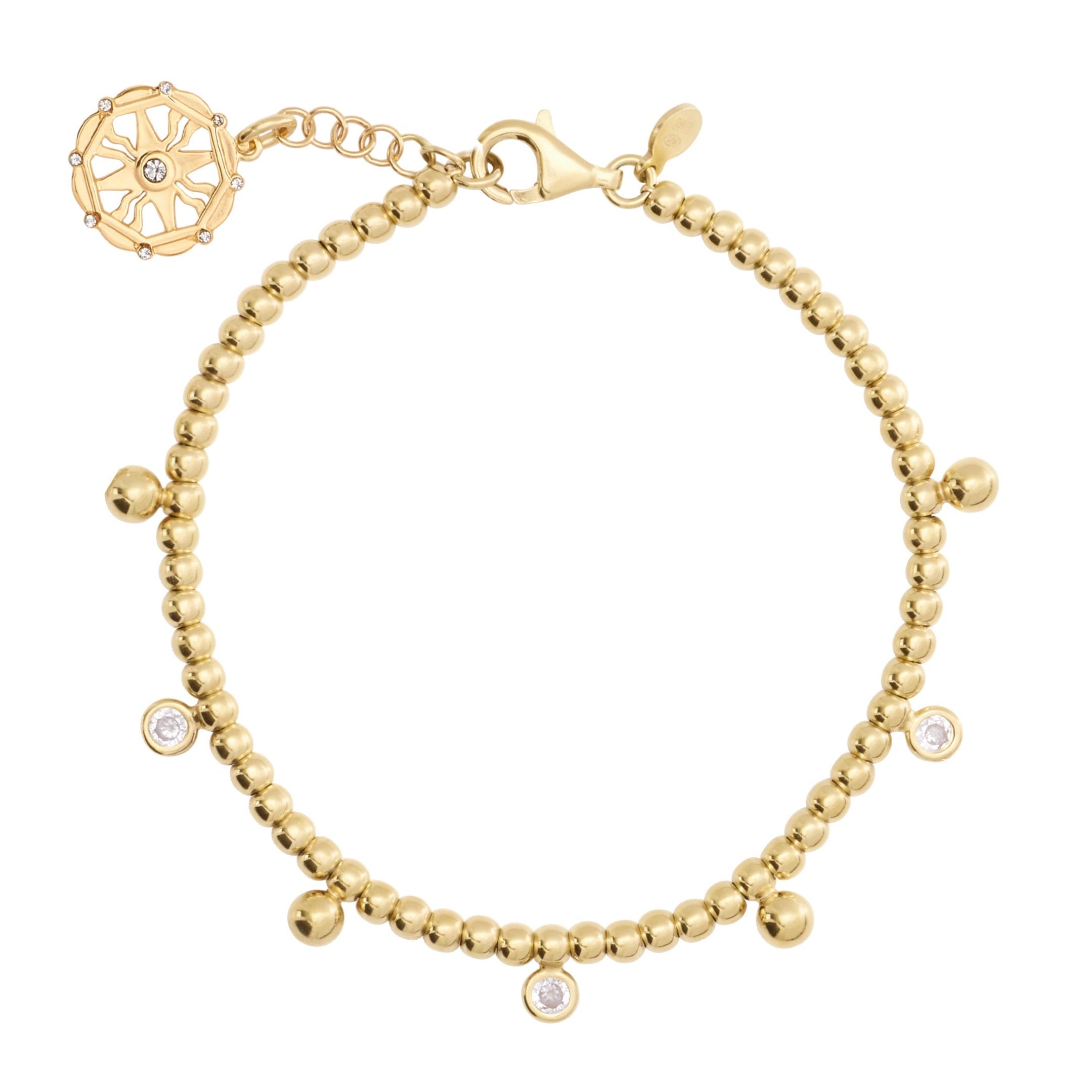 Beaded Riviera Bracelet