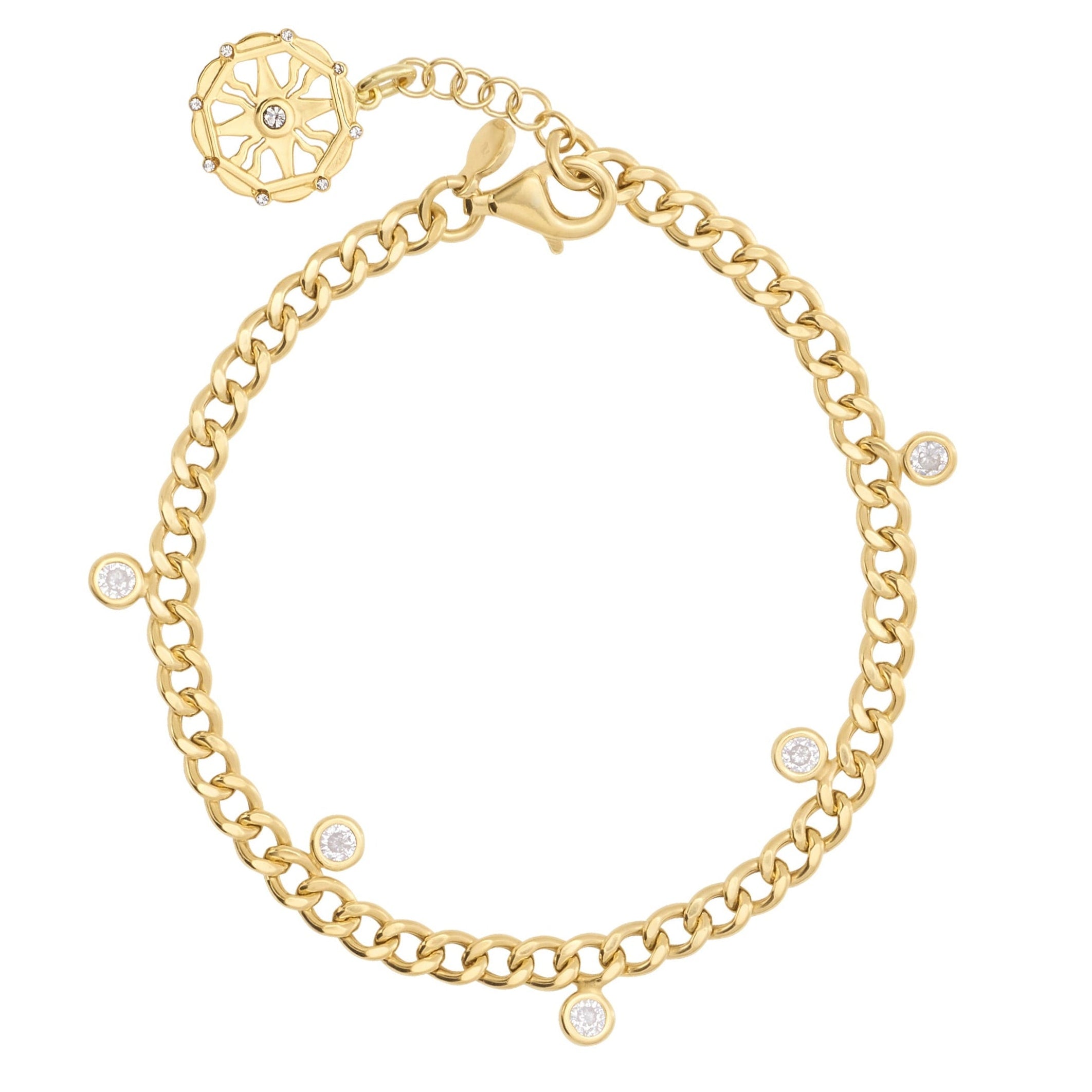 Chiara Curb Chain Bracelet