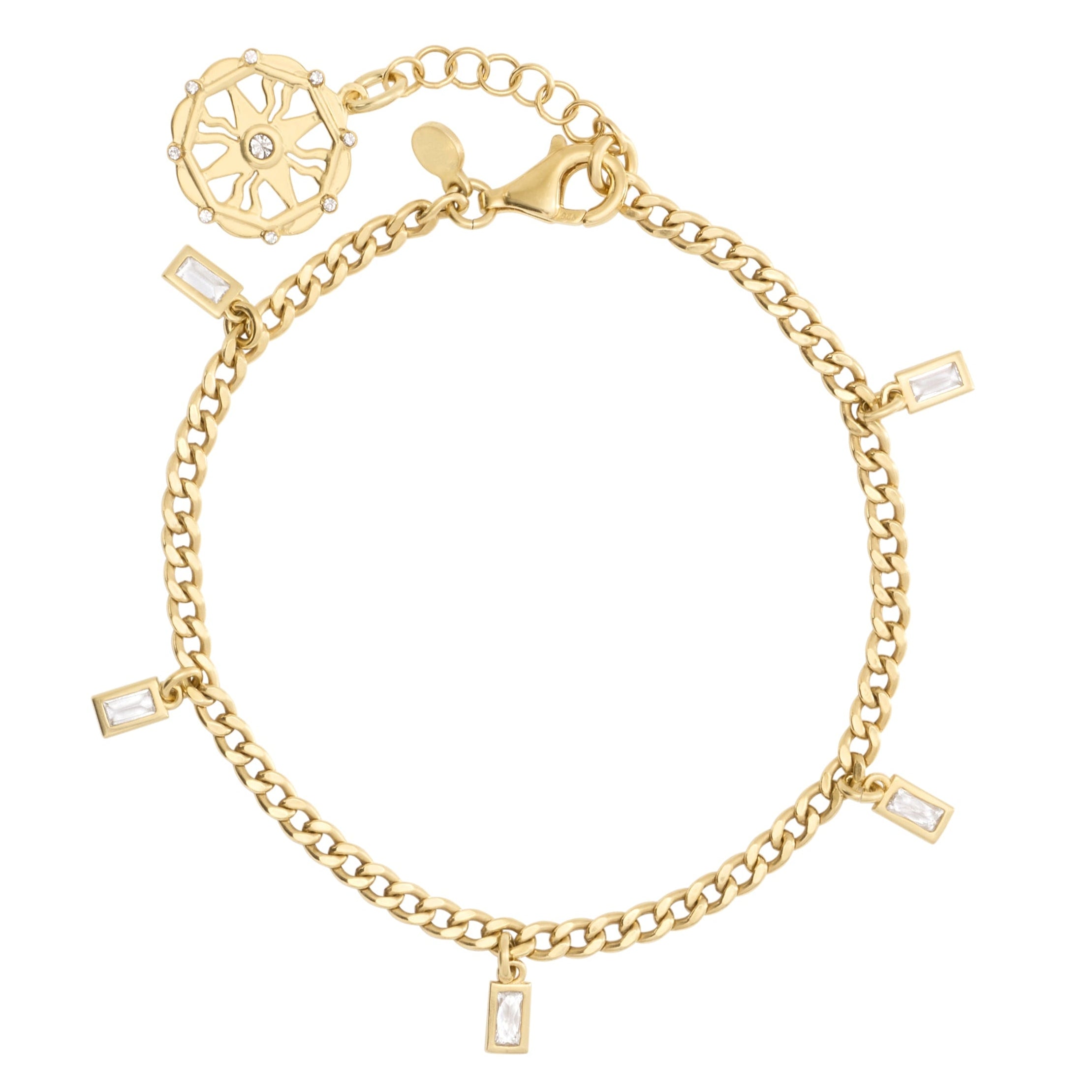 Felicity Curb Chain Bracelet