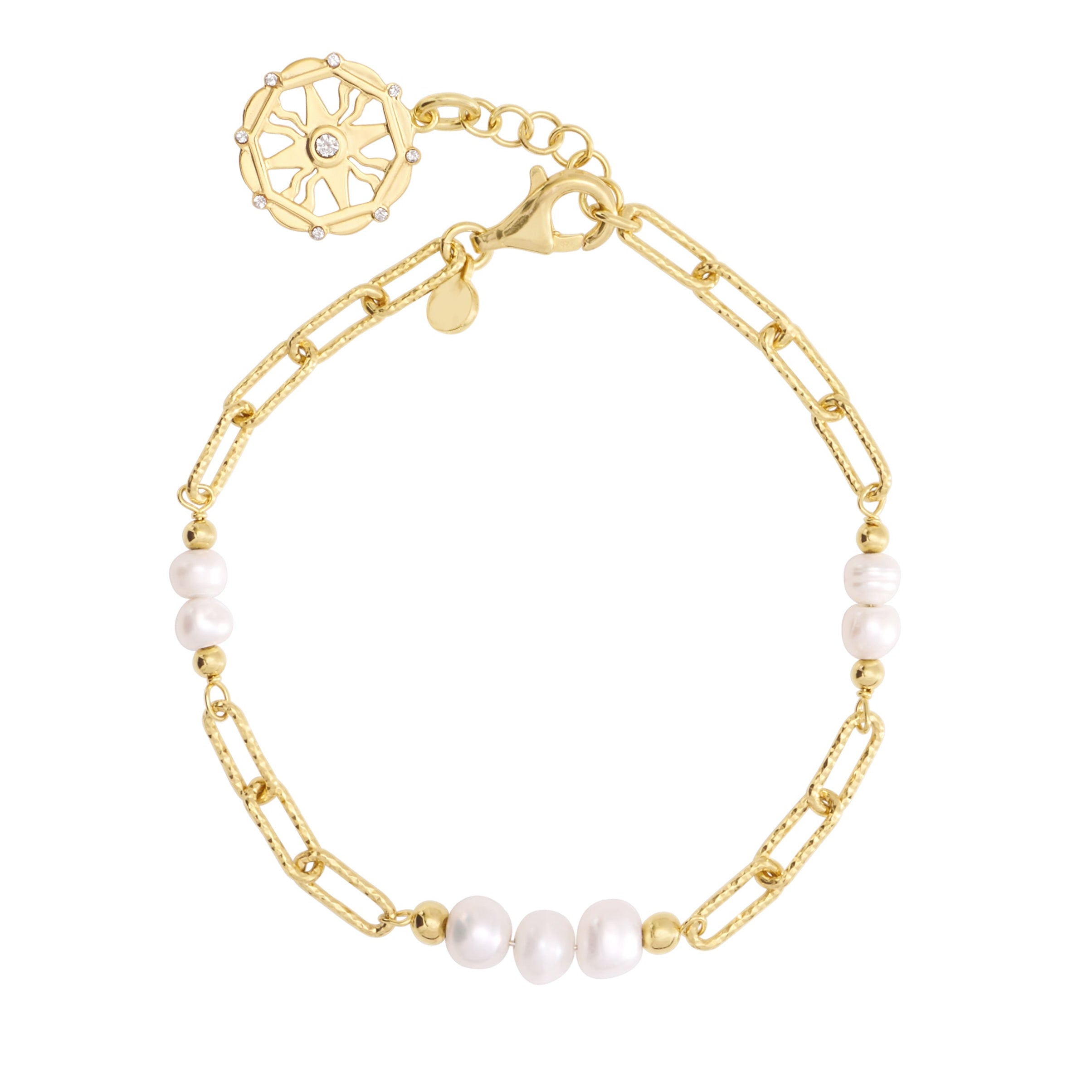 Isabella Pearl Bracelet