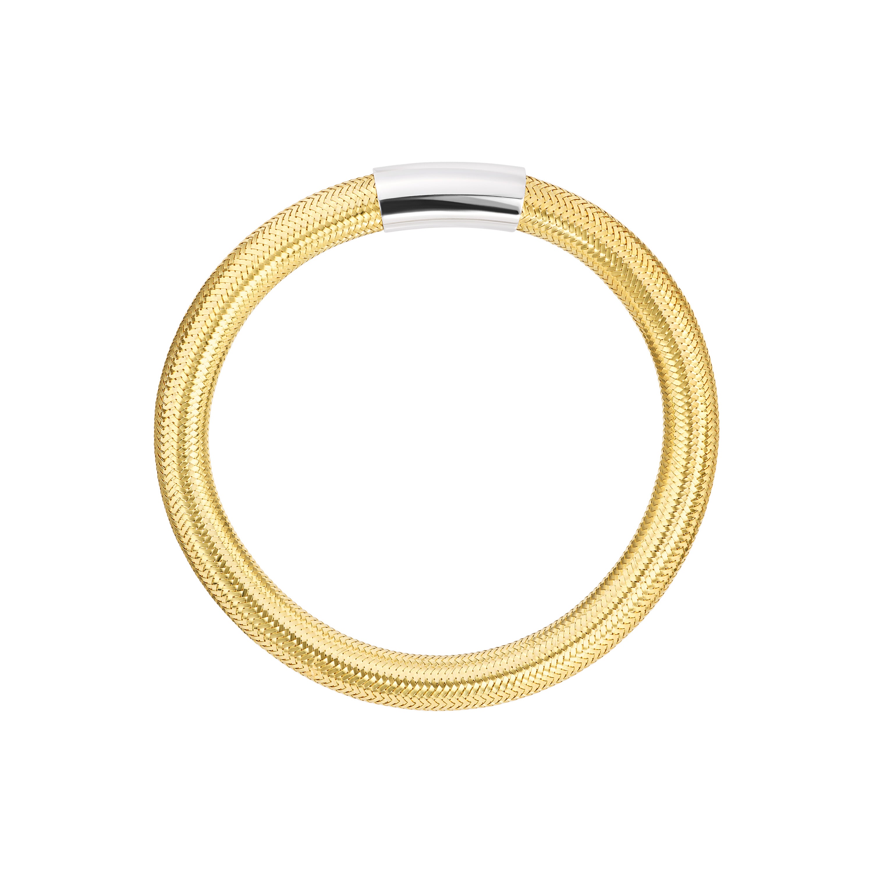 The Solare Mesh Bracelet