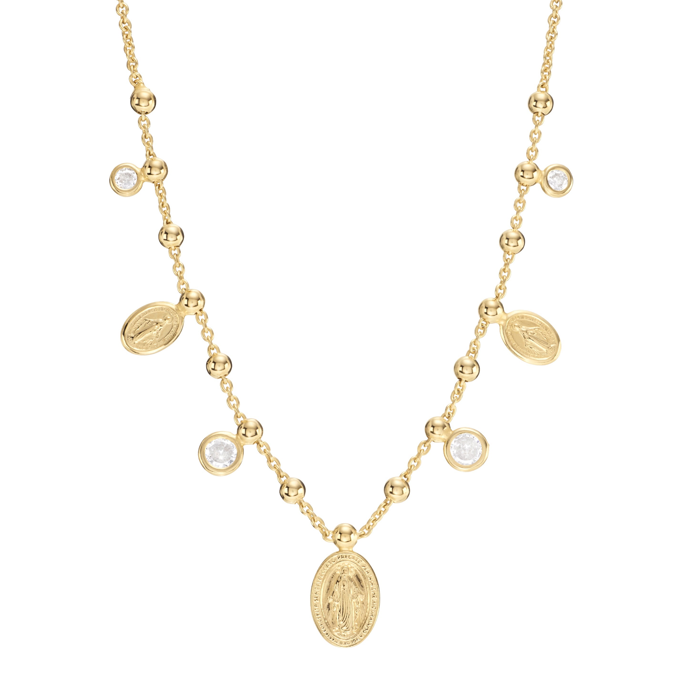 Eden Charm Necklace