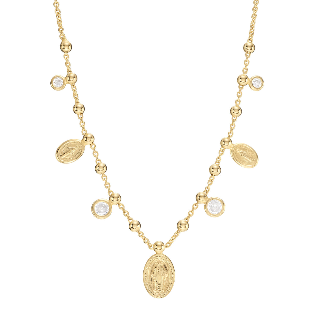 Eden Charm Necklace