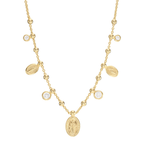 美品nella. x Garden of eden Lease - charm Eden Charm Necklace