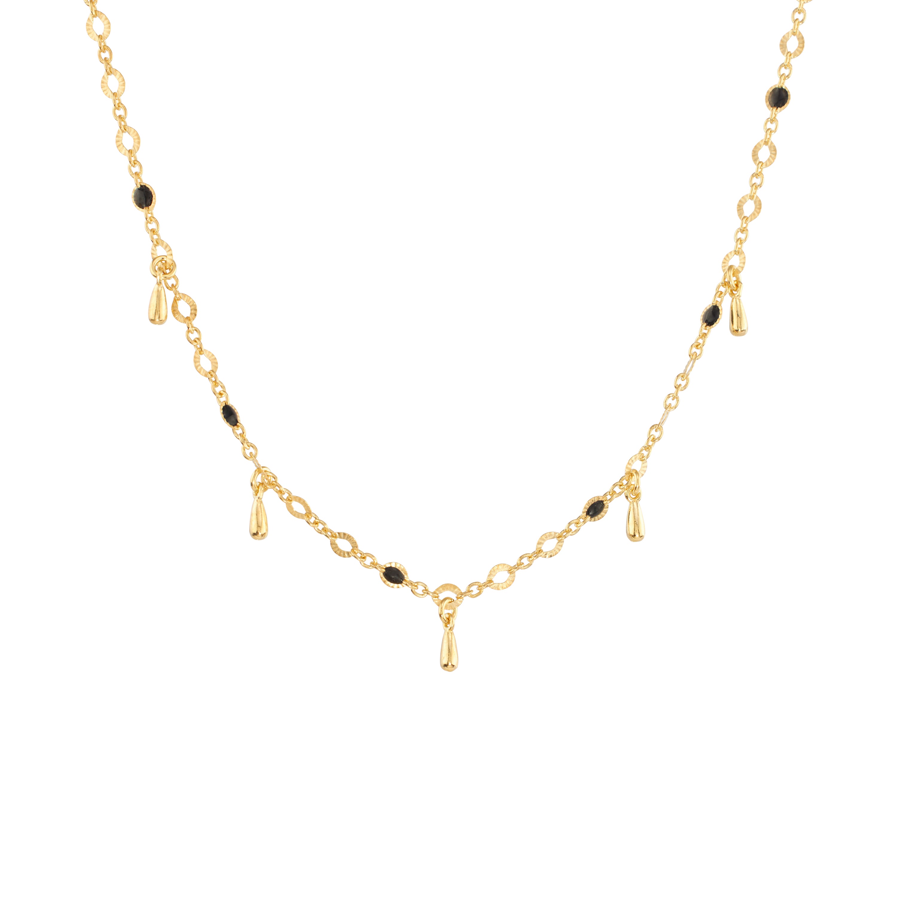 Eclipse Drip Neckalce
