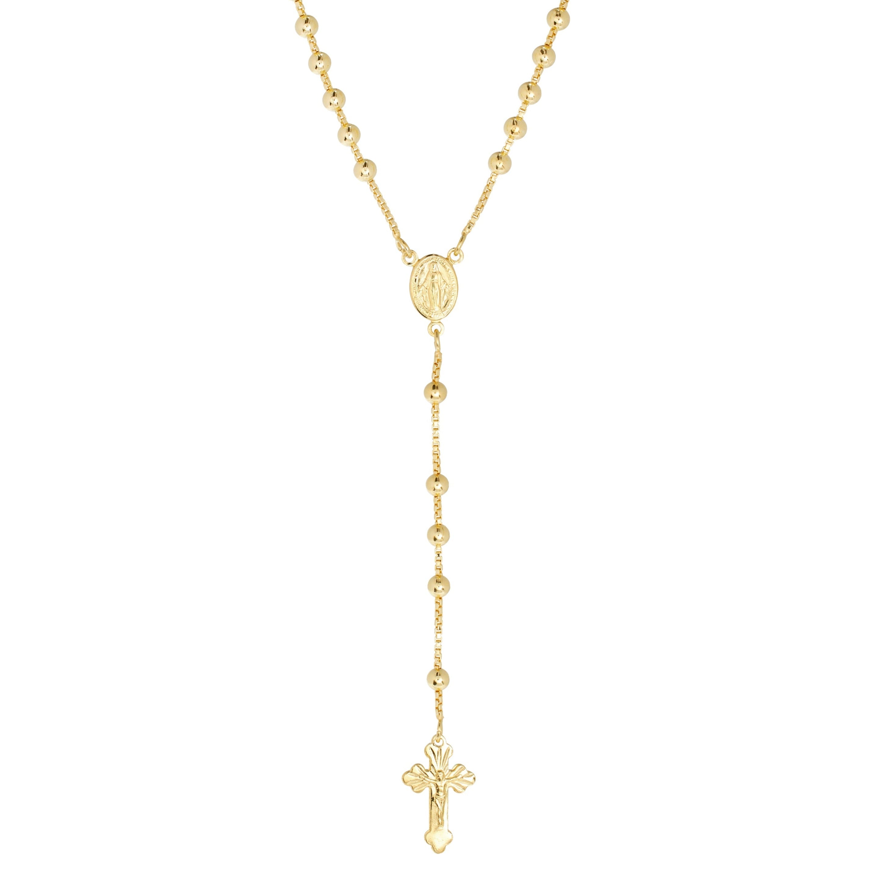Trinity’s Touch Rosary Necklace