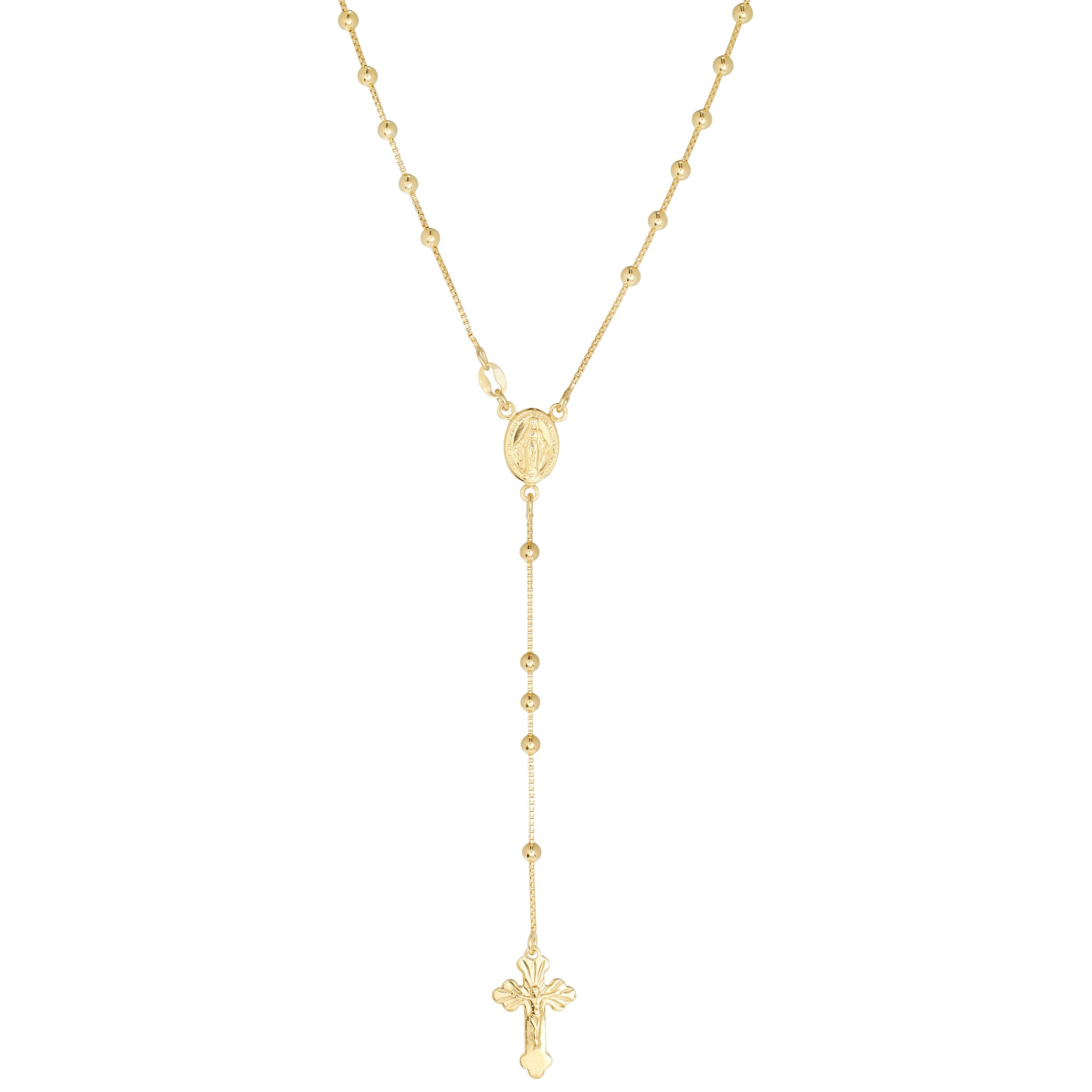 Rosary of Light Necklace