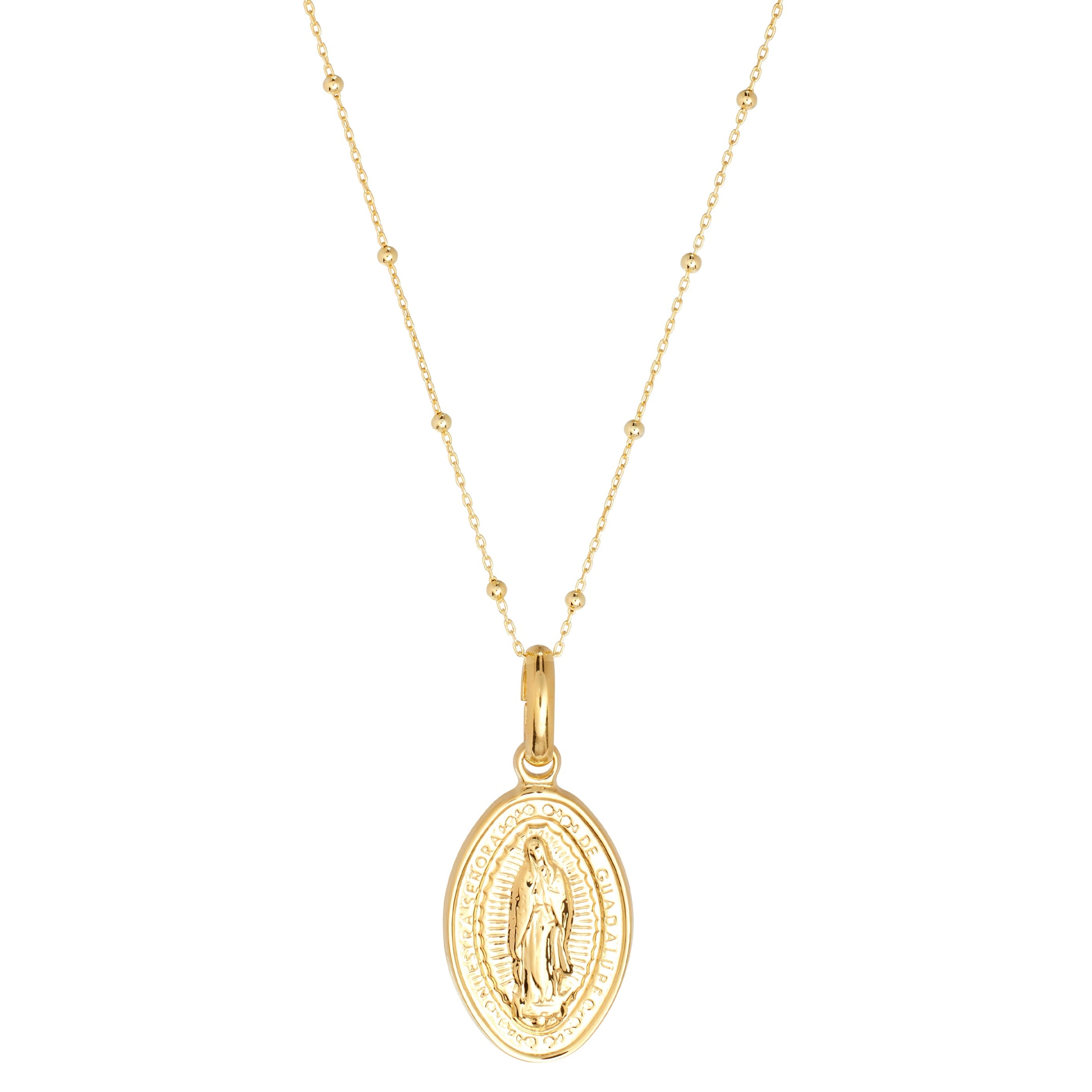 Sacred Serenity Pendant Necklace